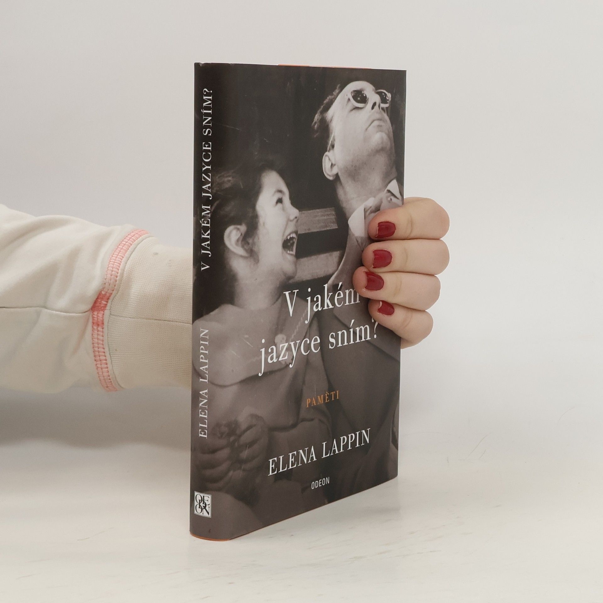 Elena Lappin V jakém jazyce sním? : paměti