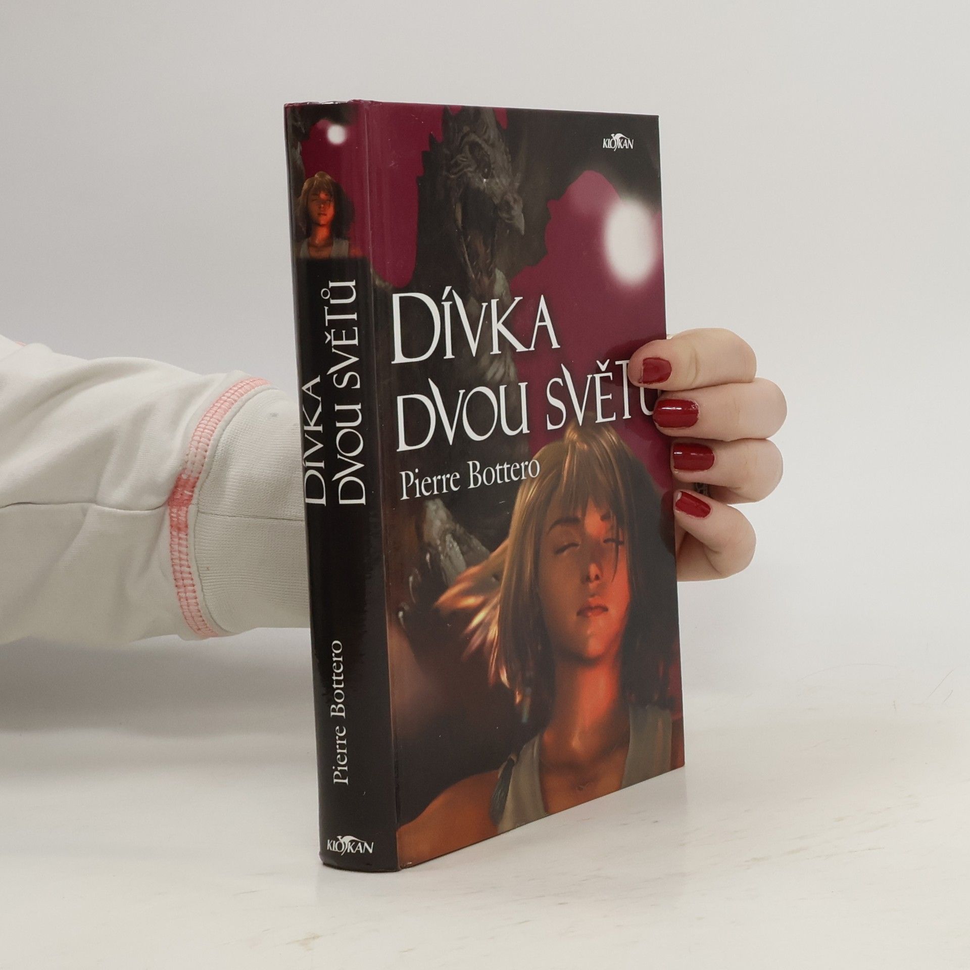 Pierre Bottero Dívka dvou světů