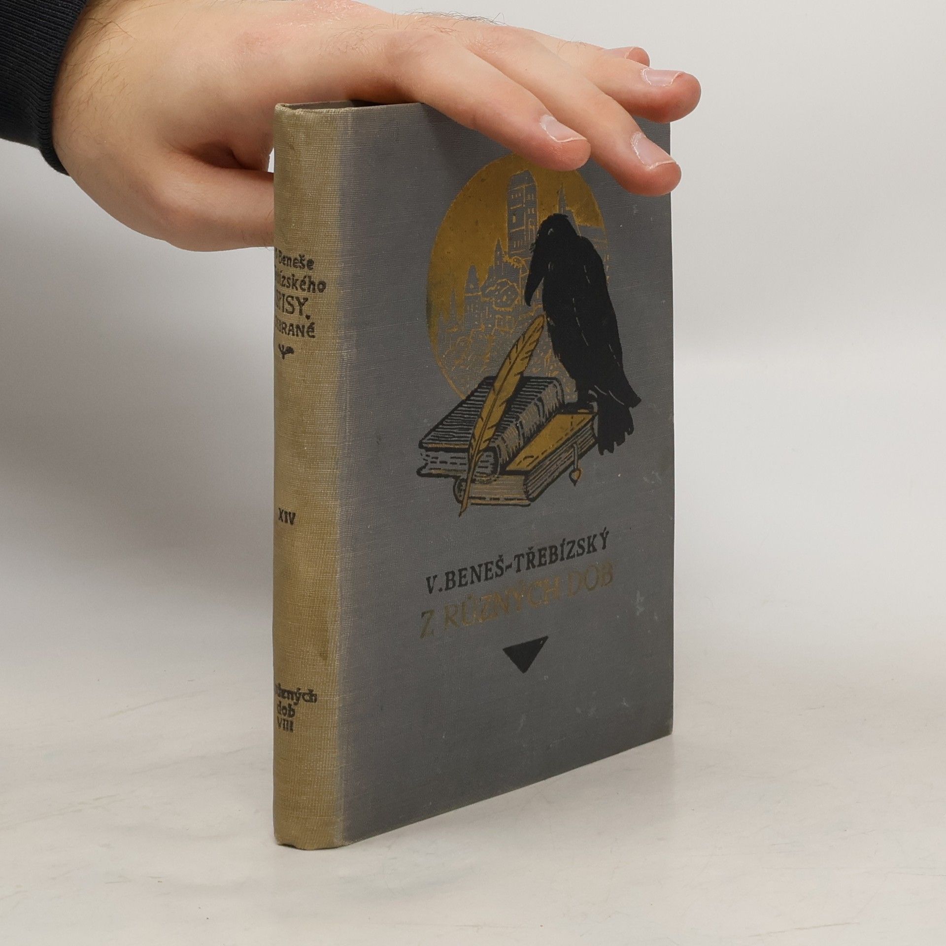 Václav Beneš Třebízský Sebrané spisy XIV. z různých dob