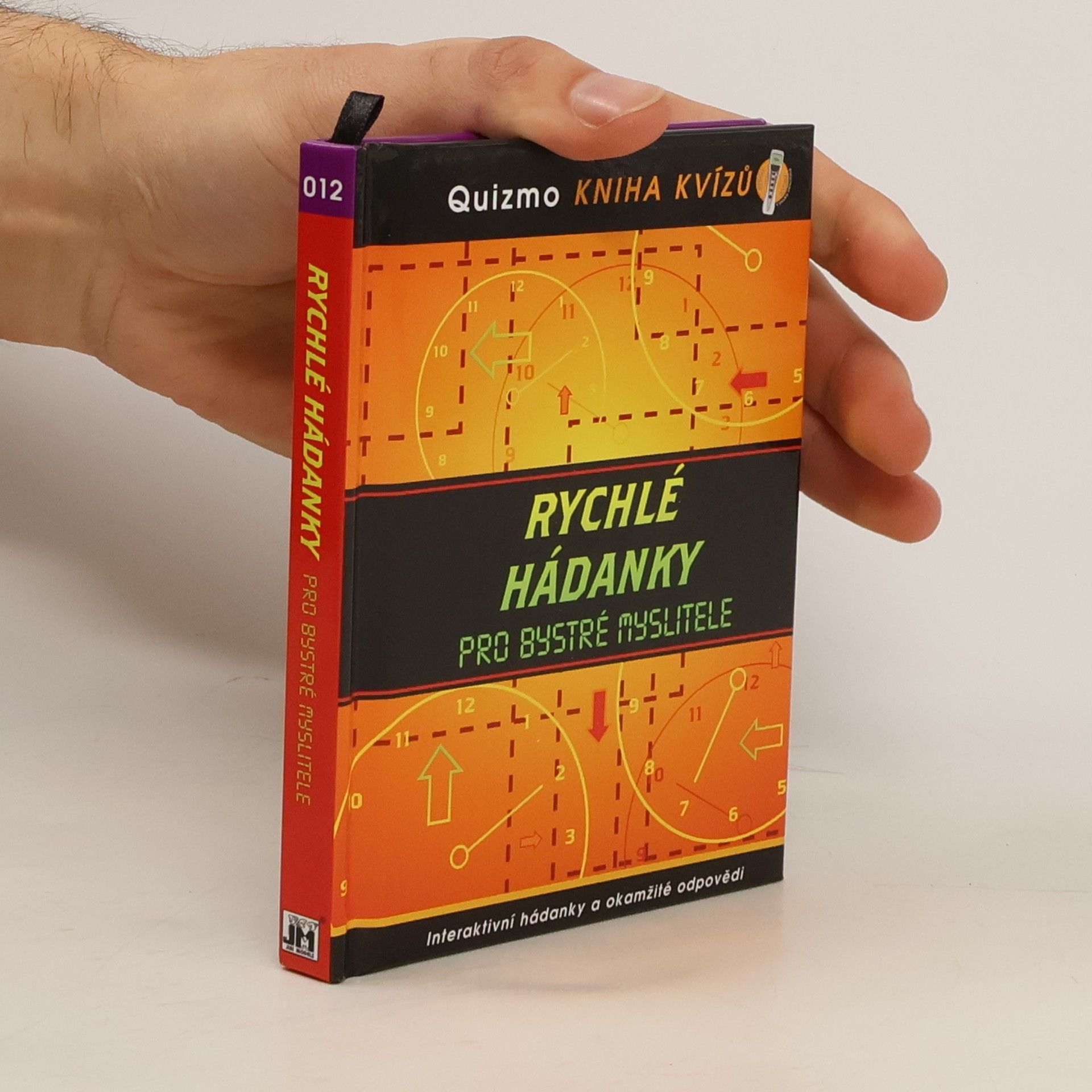 Collectif d'auteurs Rychlé hádanky pro bystré myslitele