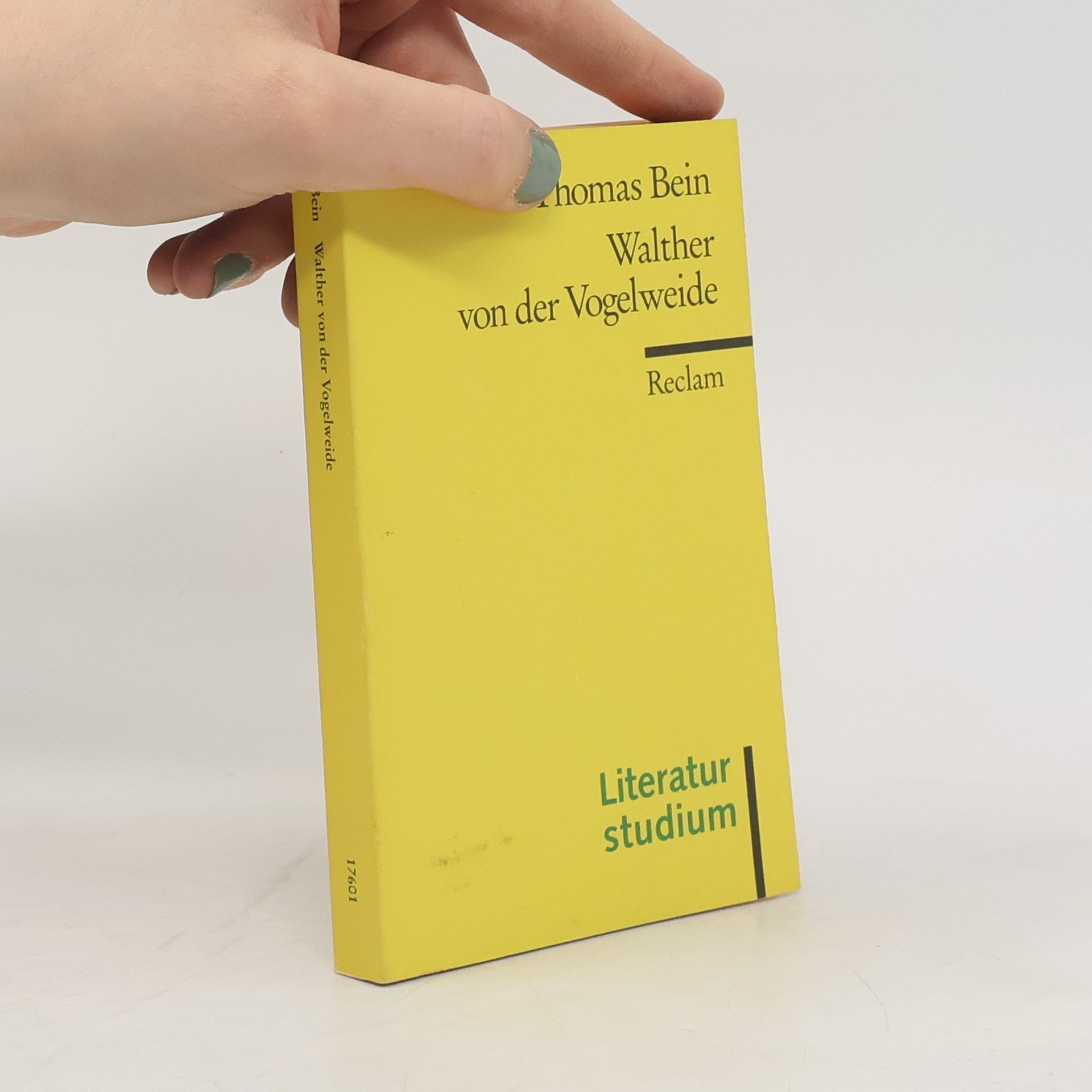 Walther von der Vogelweide