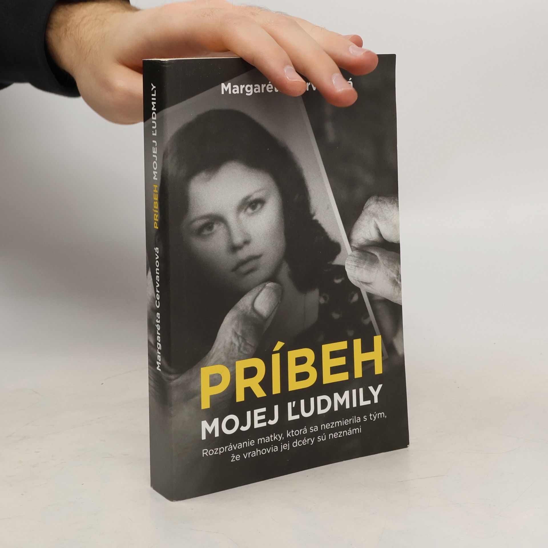 Margaréta Cervanová Príbeh mojej Ľudmily