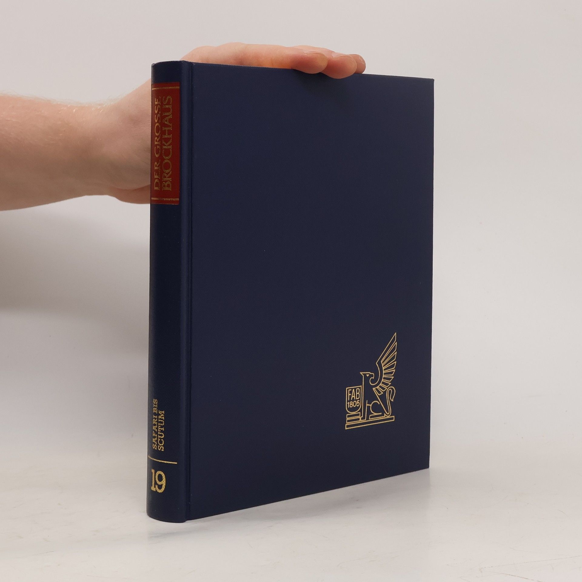 AA.VV. Der Grosse Brockhaus 19