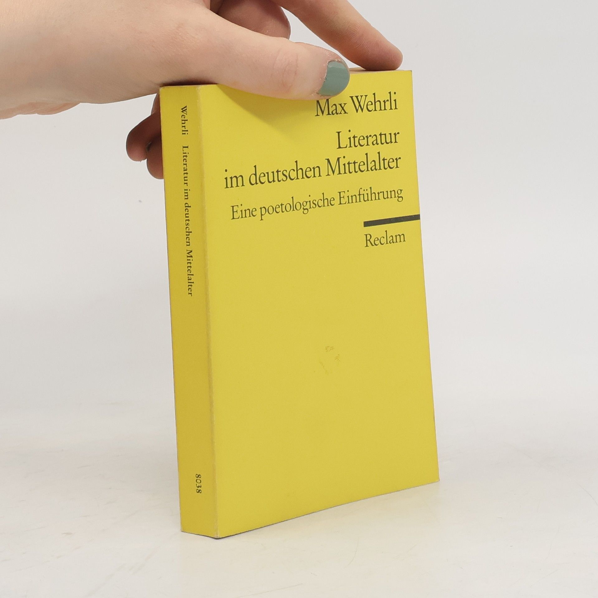 Literatur im deutschen Mittelalter