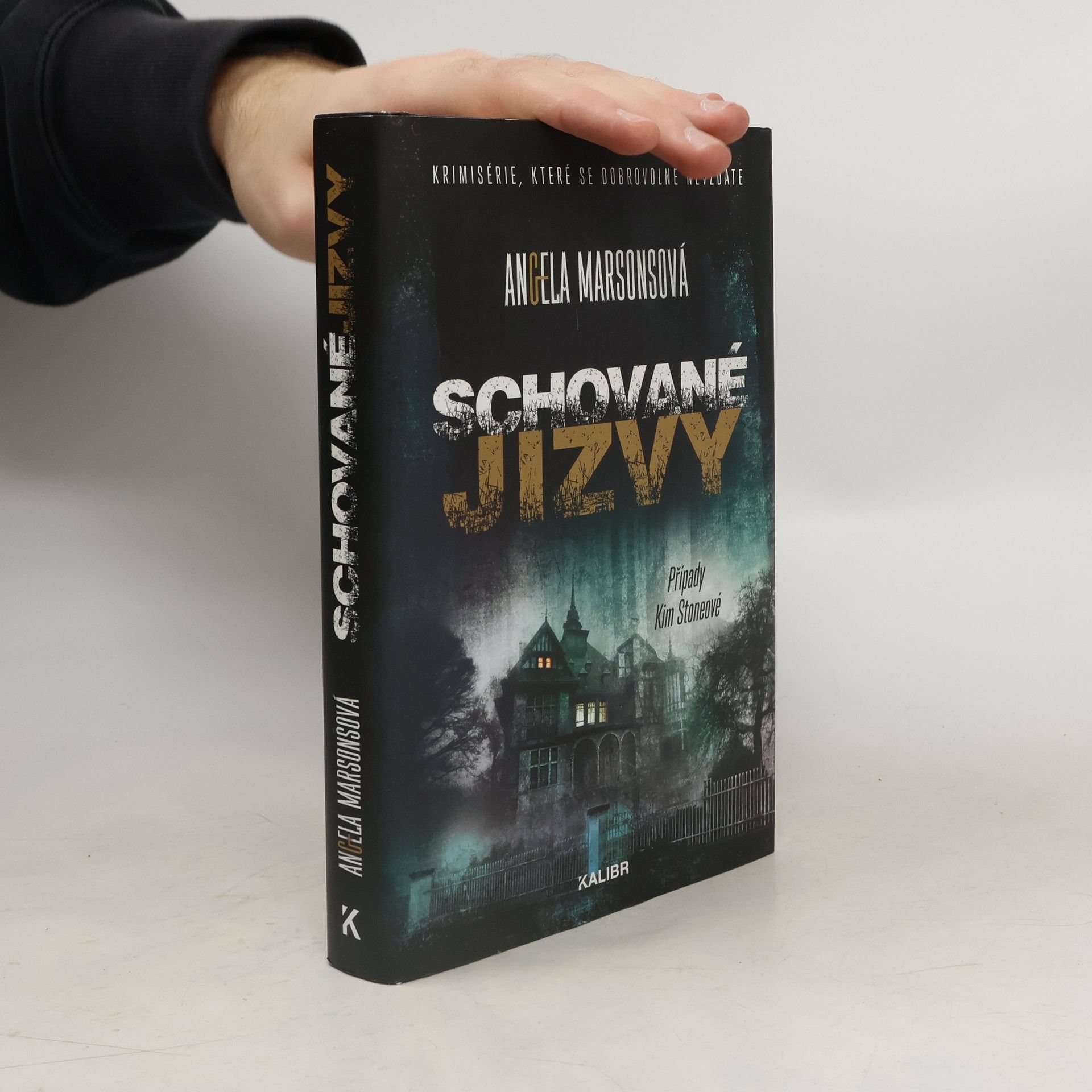 Angela Marsons Schované jizvy