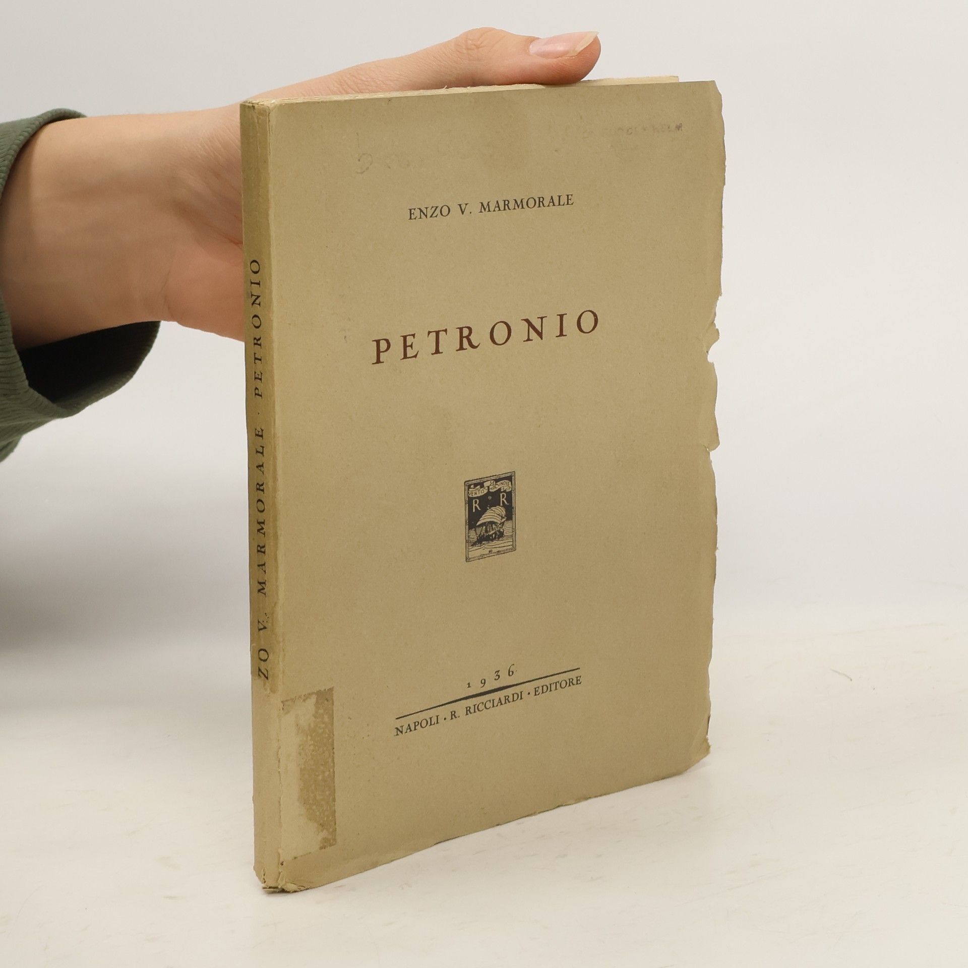 Enzo V. Marmorale Petronio