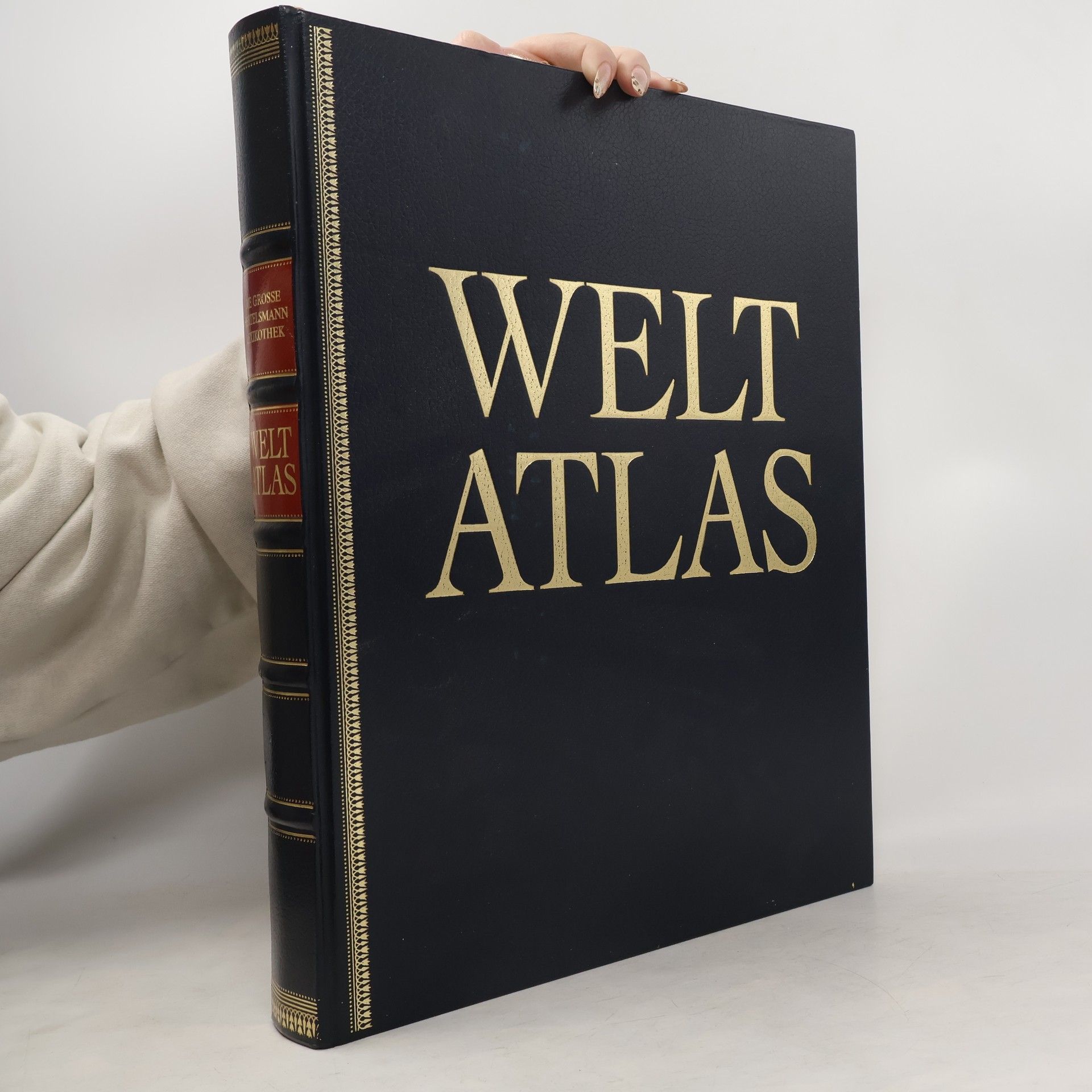 Collectif d'auteurs Welt Atlas