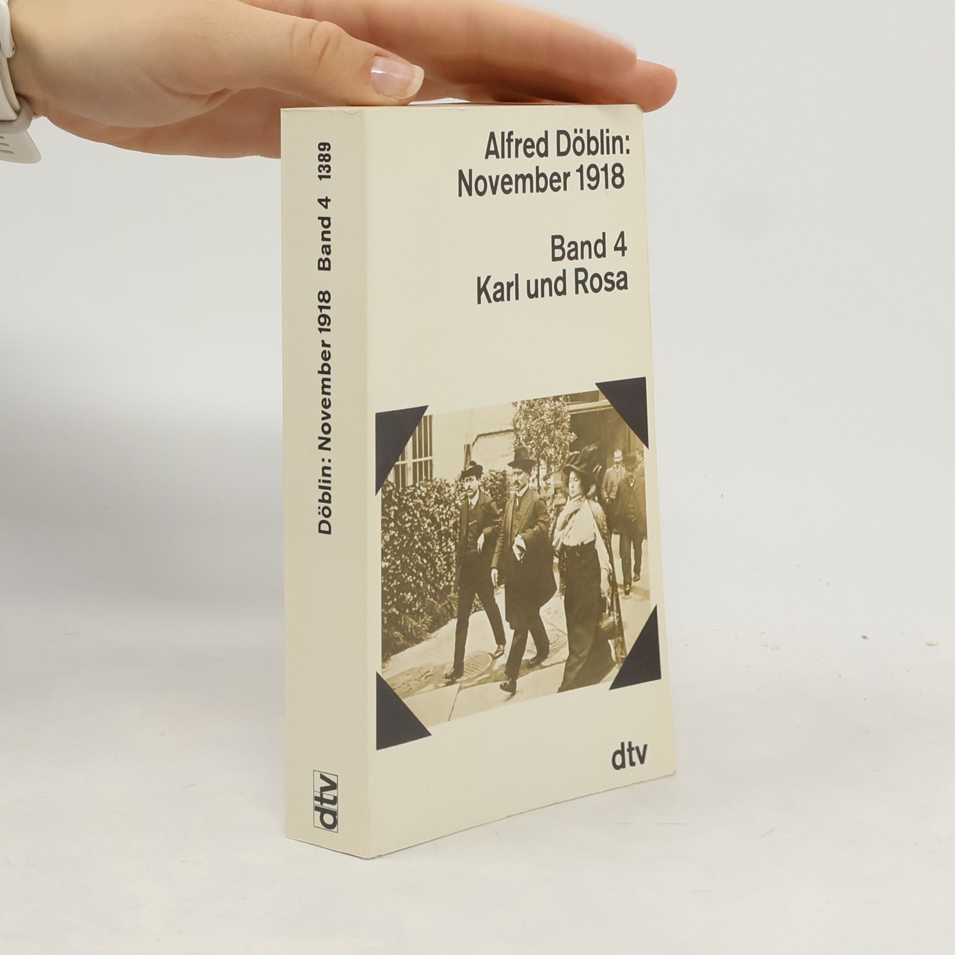 Alfred Döblin November 1918: eine deutsche Revolution. Band 4: Karl und Rosa