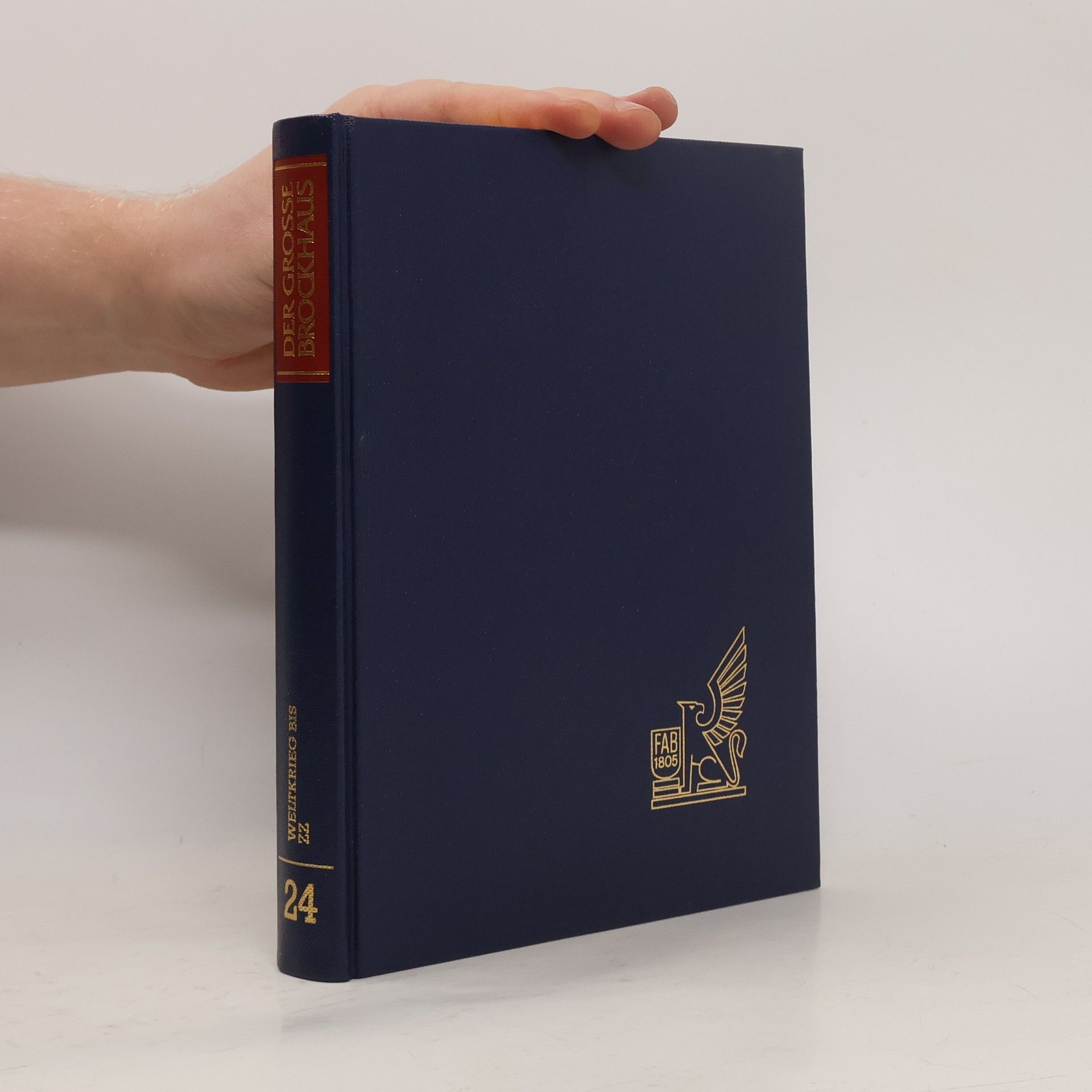 Kolektiv autorů Der Grosse Brockhaus 24