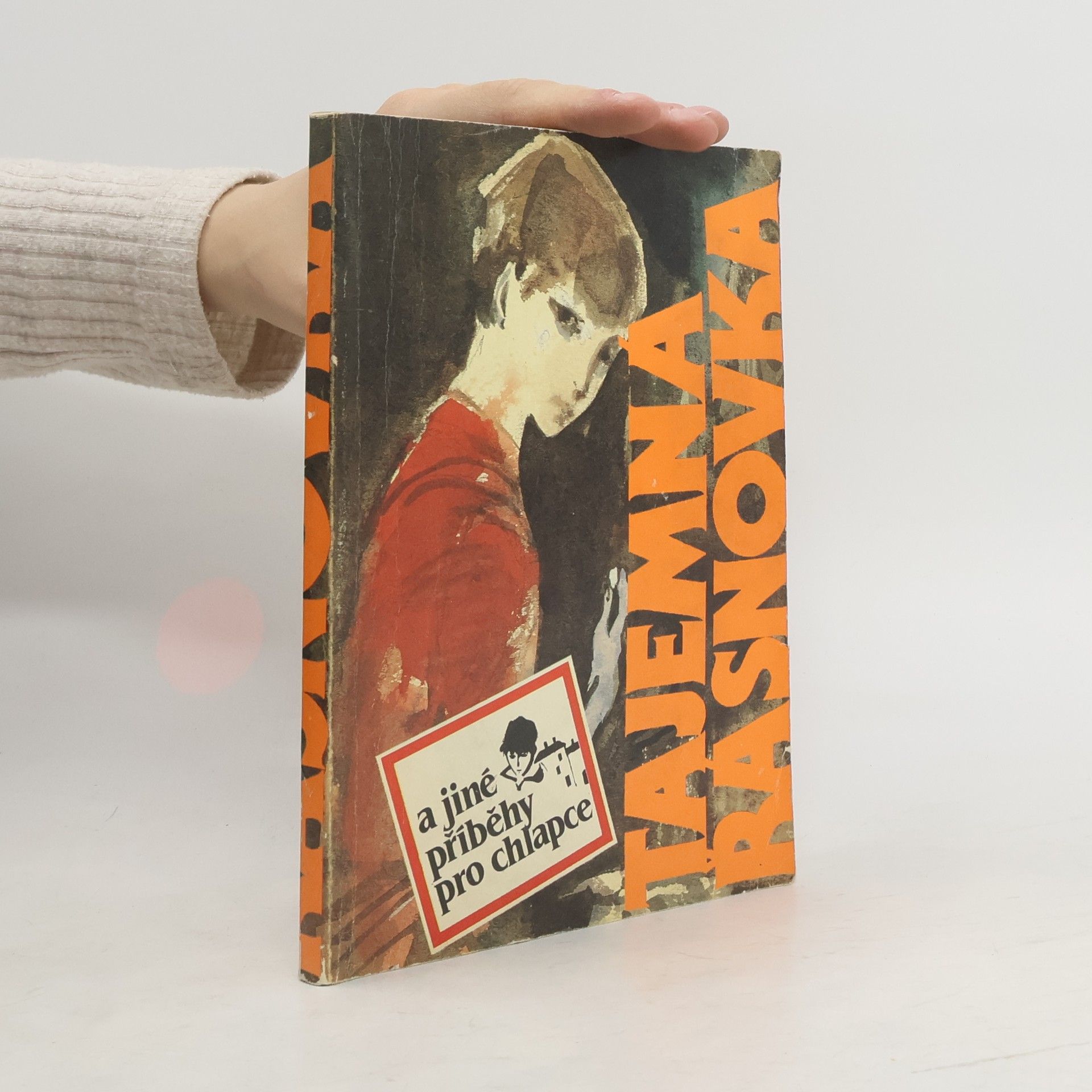 Tajemná Řásnovka a jiné příběhy pro chlapce