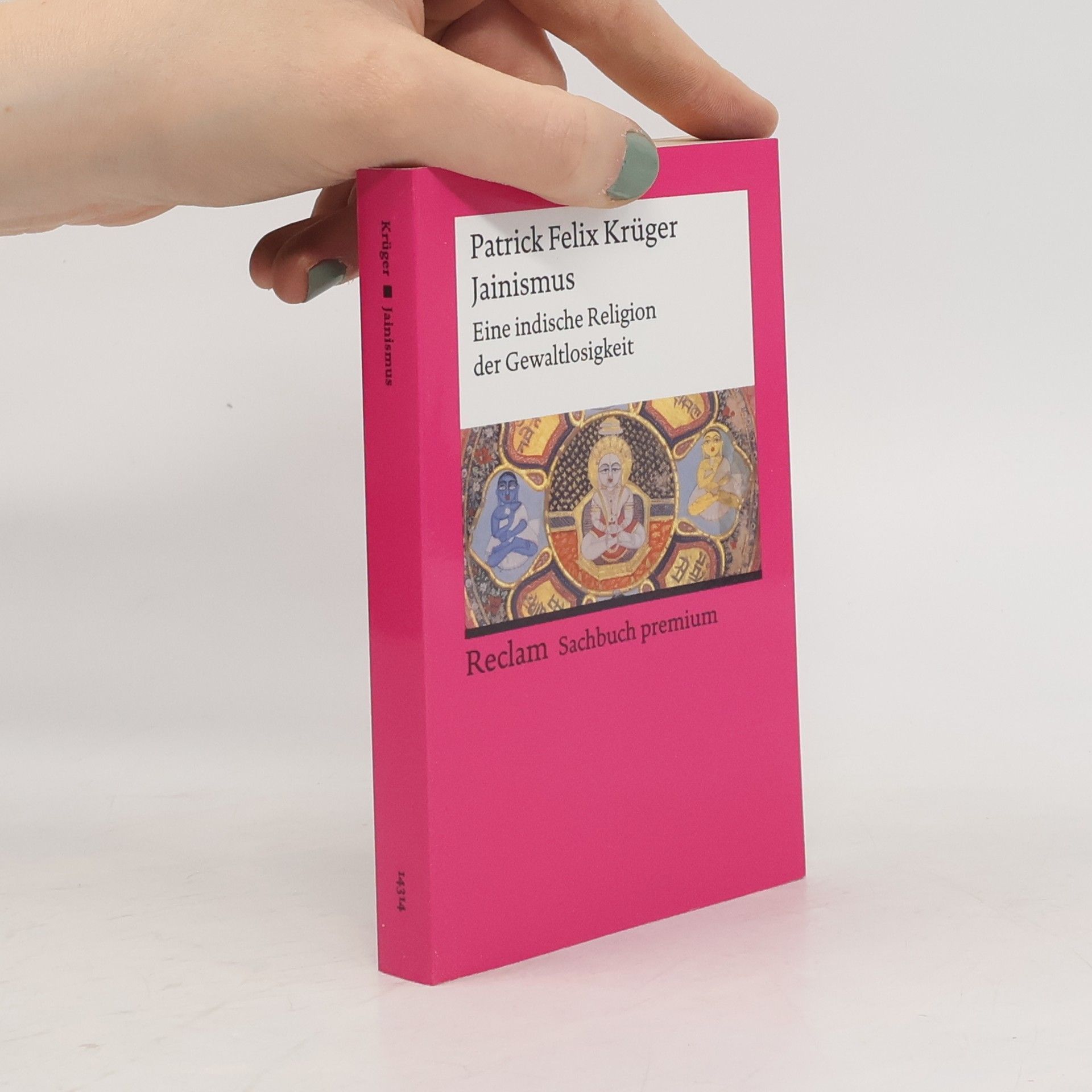 Patrick Felix Krüger Jainismus