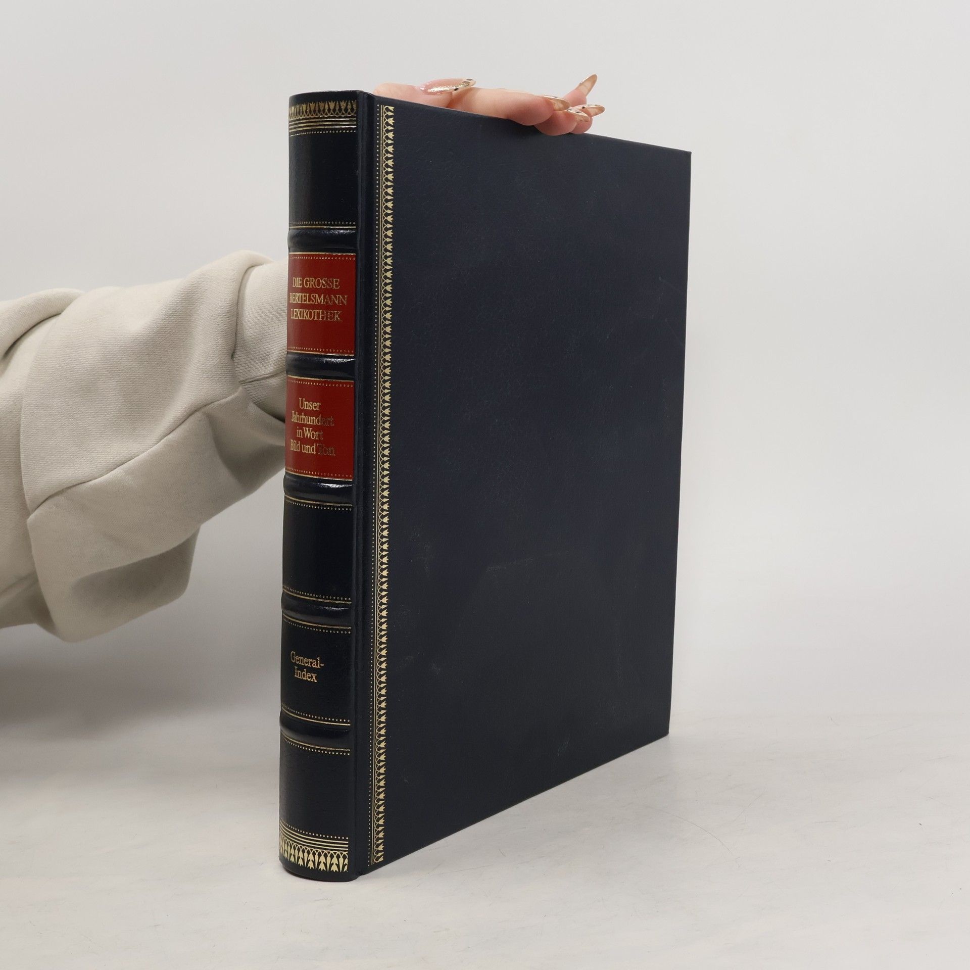 AA.VV. Die grosse Bertelsmann Lexikothek. Unser Jahrhundert in Wort Bild und Ton. General-Index