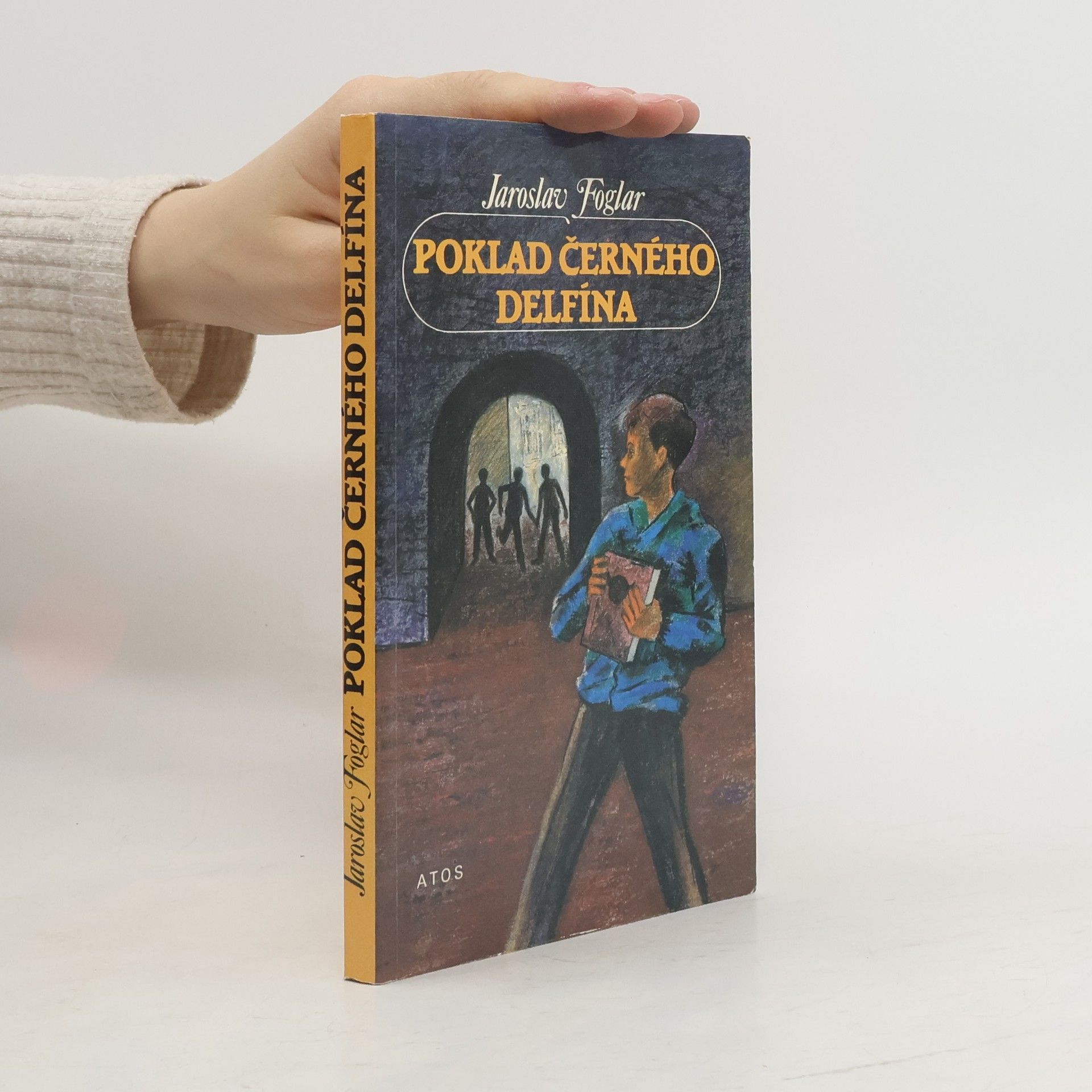 Jaroslav Foglar Poklad Černého delfína