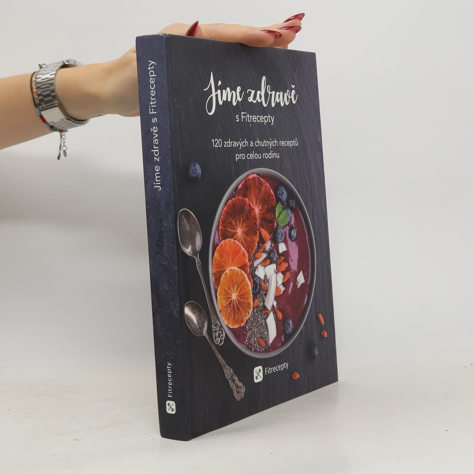 Barbora Hlubučková Jíme zdravě s Fitrecepty