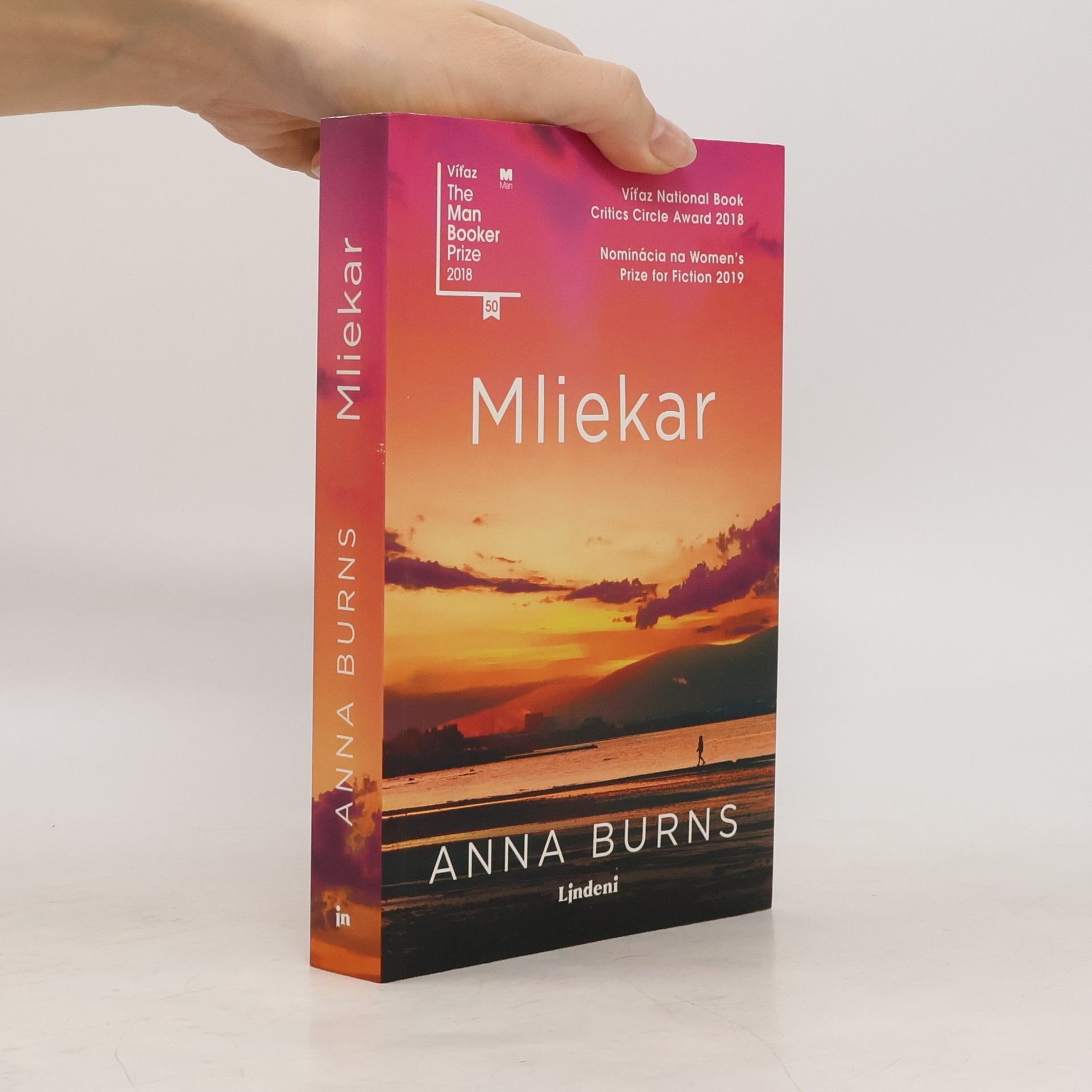 Anna Burns Mliekar