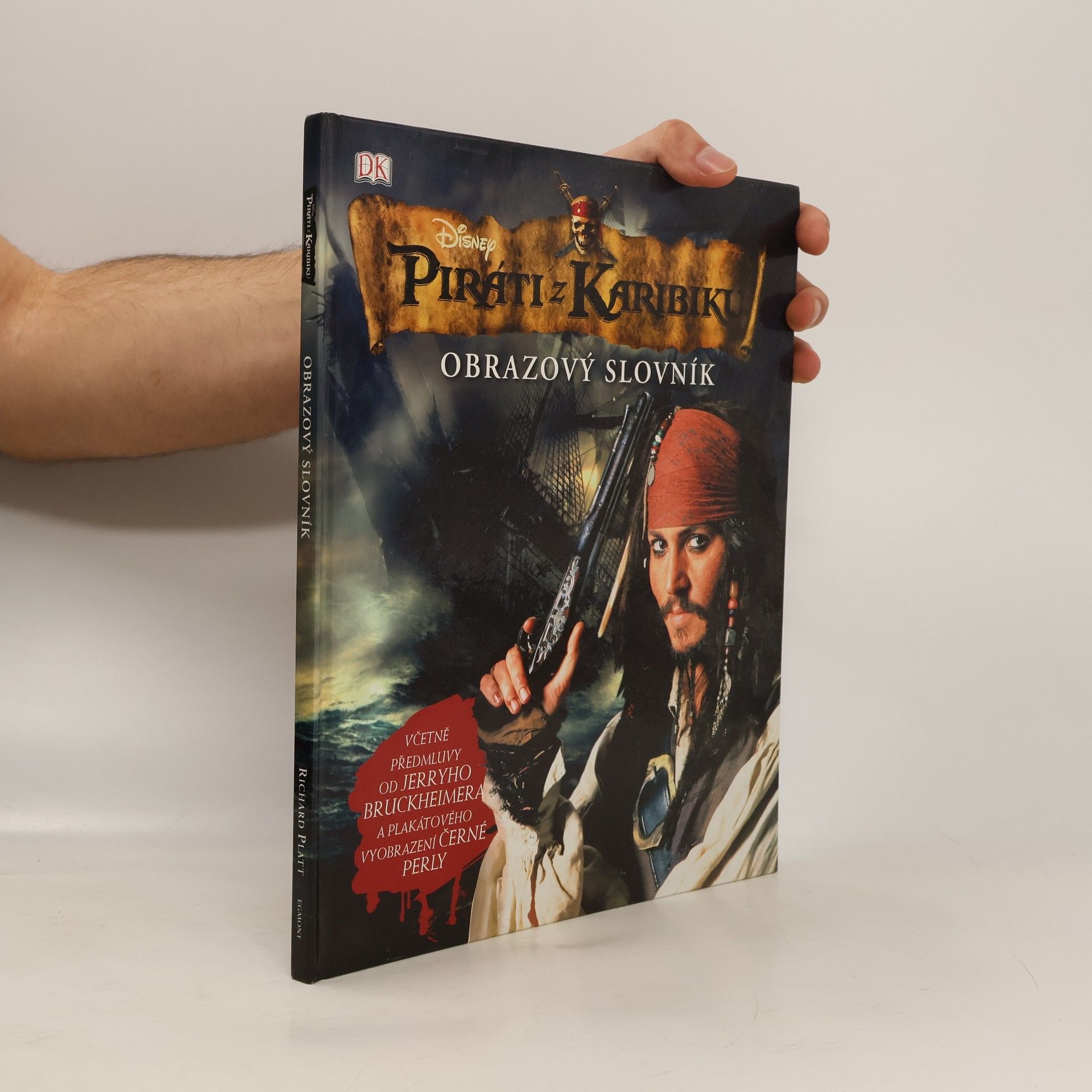 Richard Platt Piráti z Karibiku. Obrazový slovník