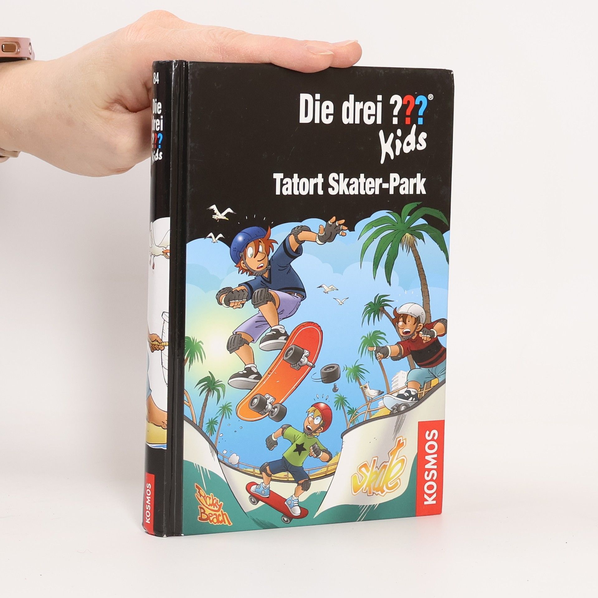 Ulf Blanck Tatort Skater-Park