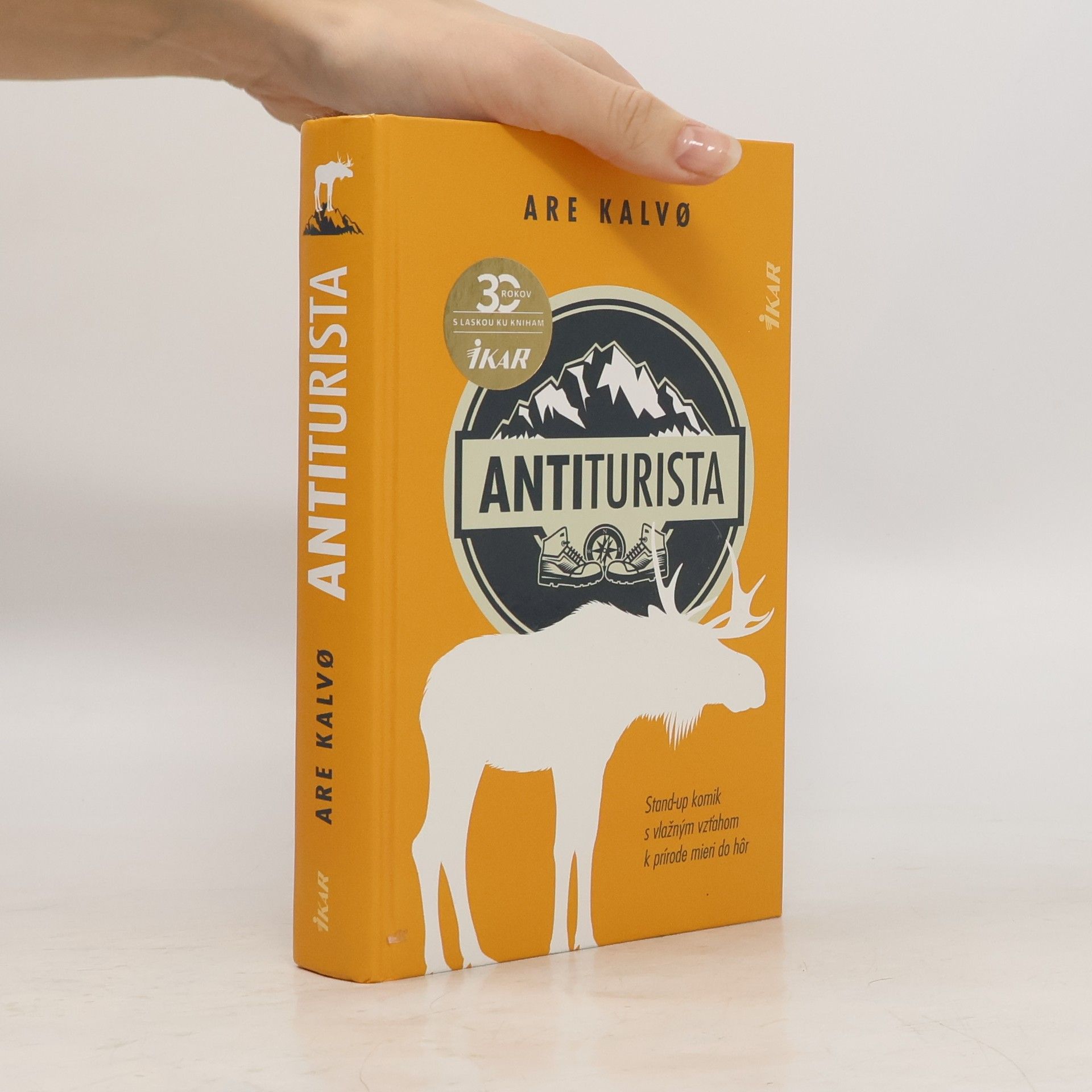 Are Kalvø Antiturista