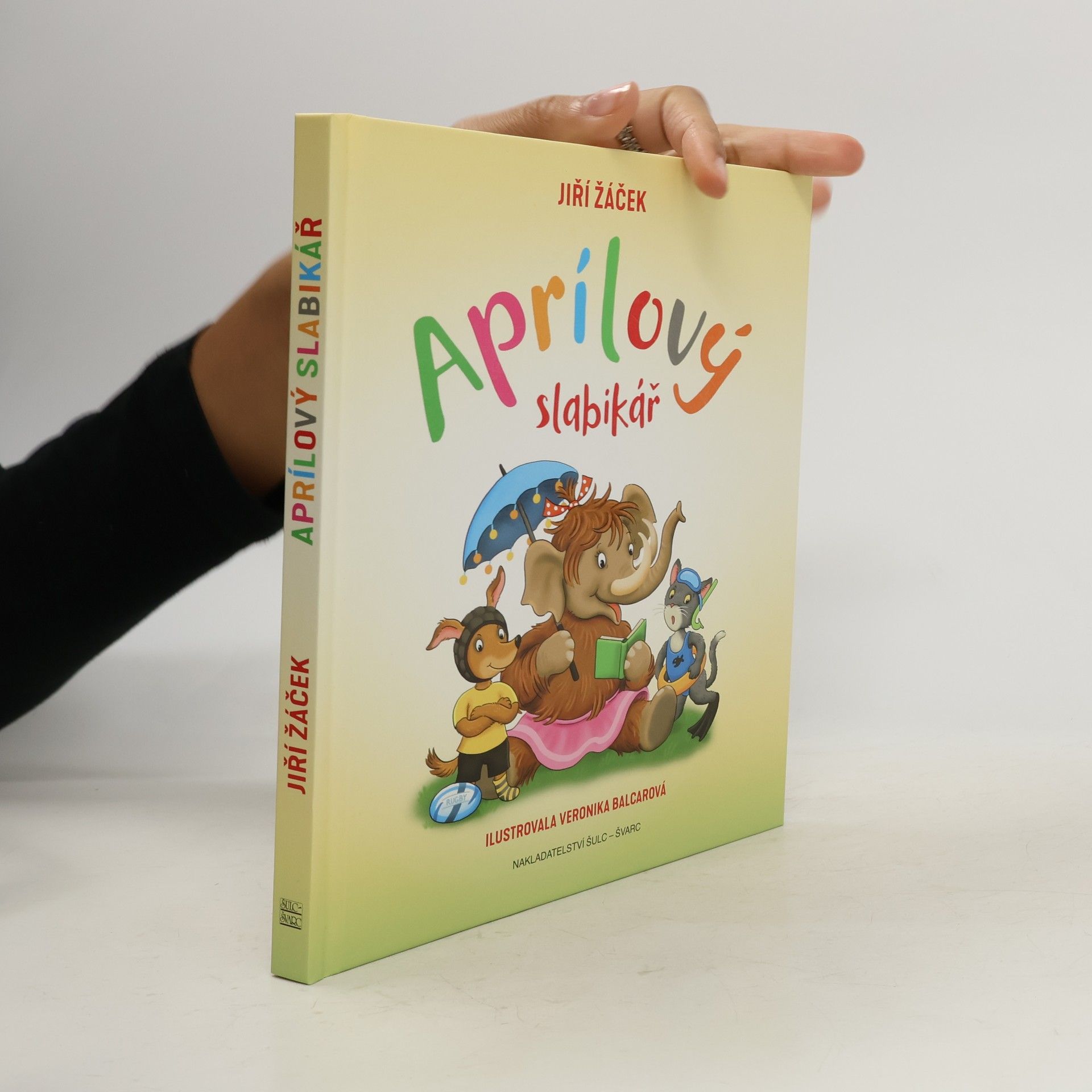 Jiří Žáček Aprílový slabikář