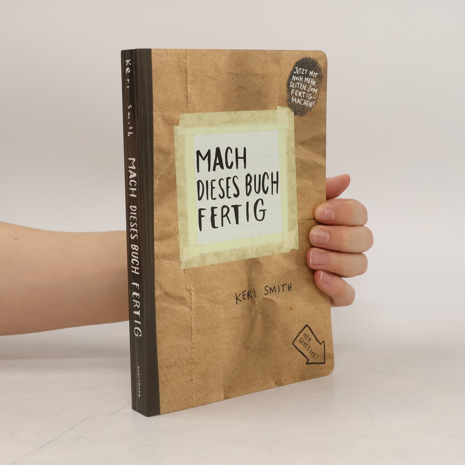 Mach dieses Buch fertig