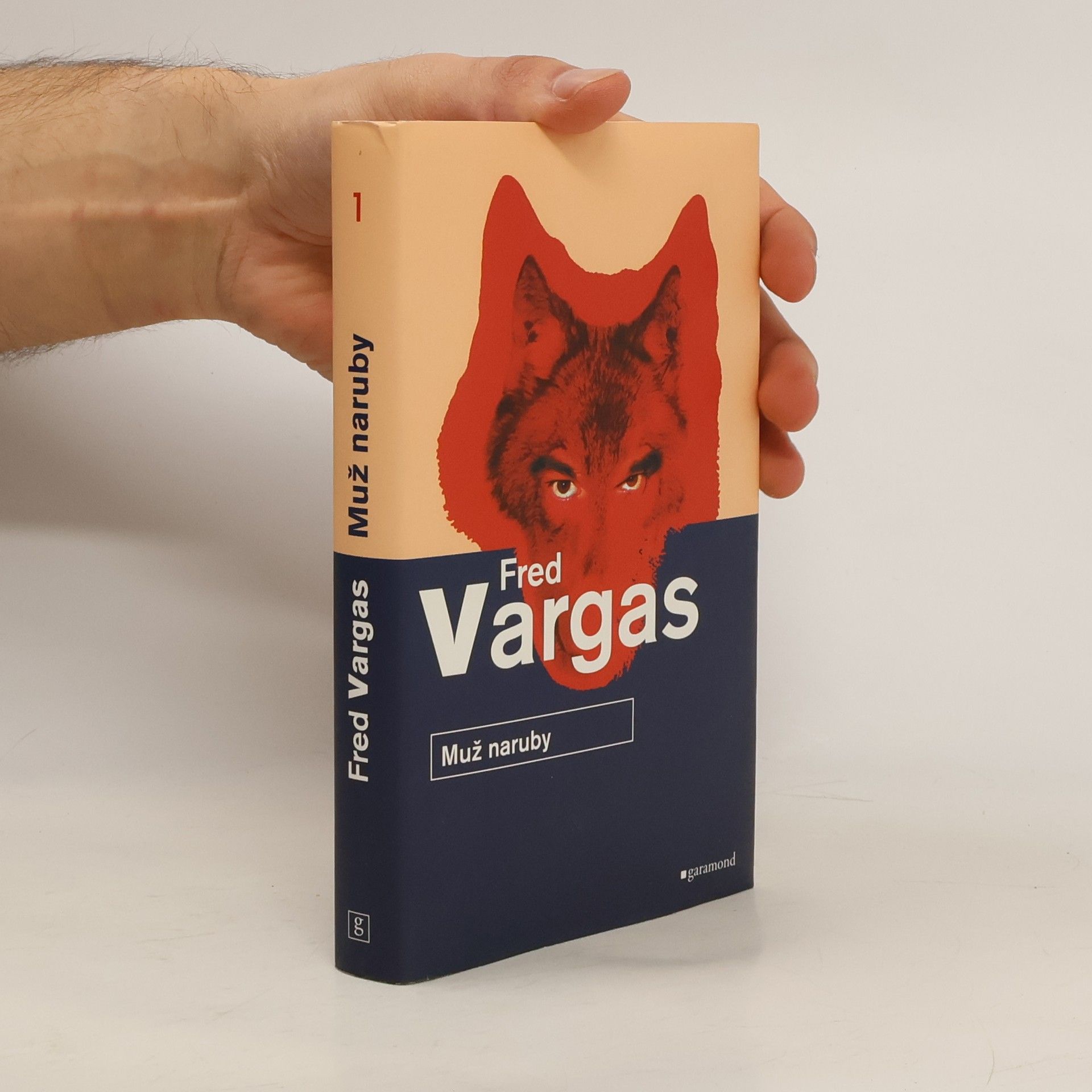 Fred Vargas Muž naruby