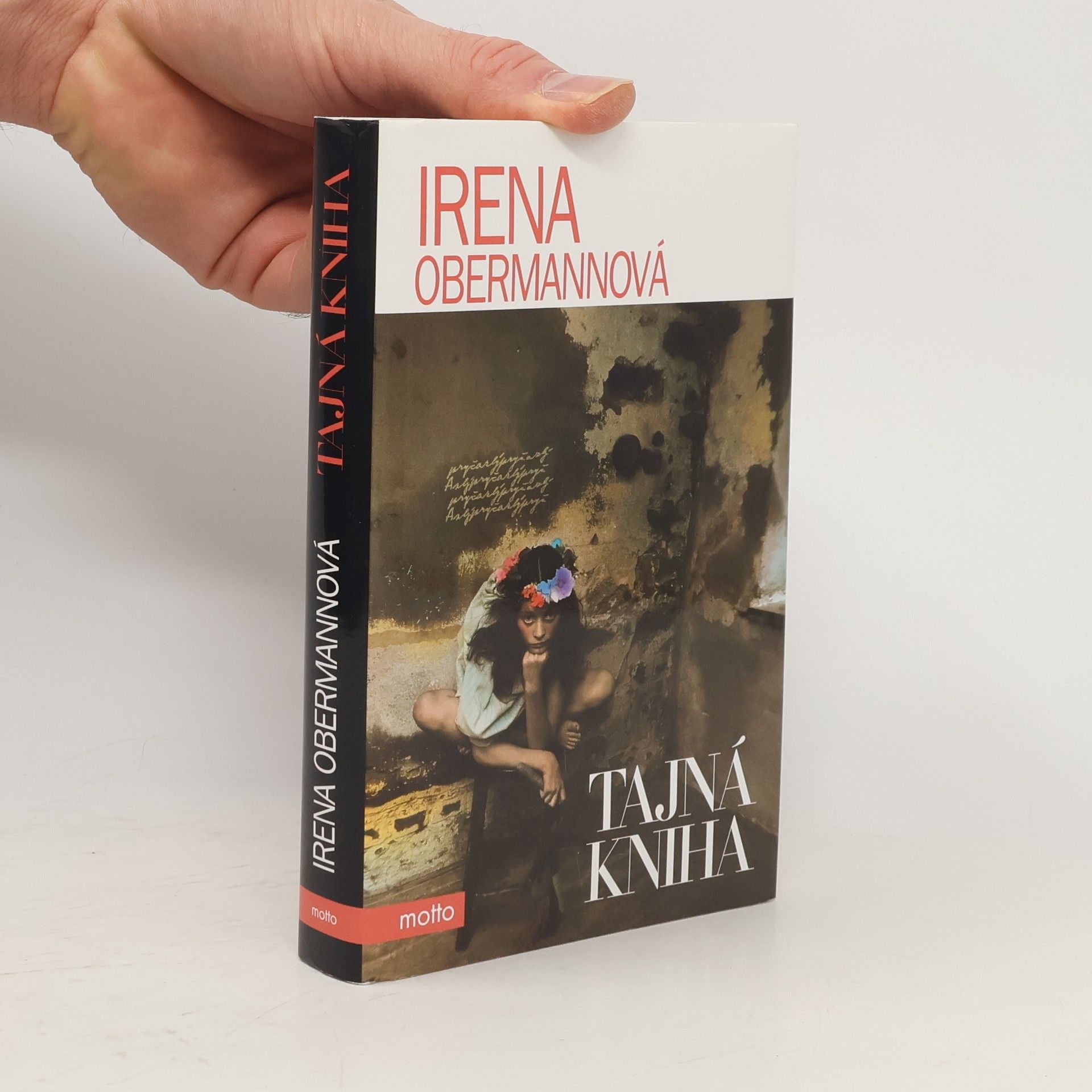 Irena Obermannová Tajná kniha