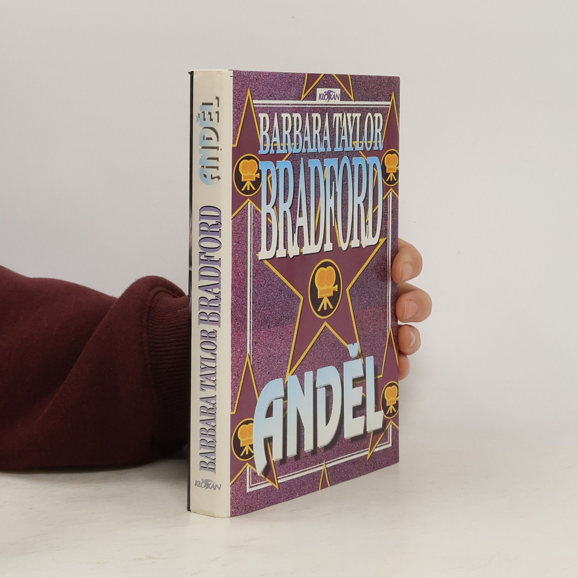 Barbara Taylor Bradfordová Anděl