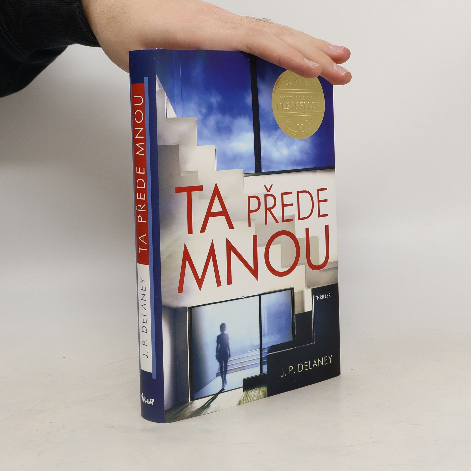 J. P. Delaney Ta přede mnou
