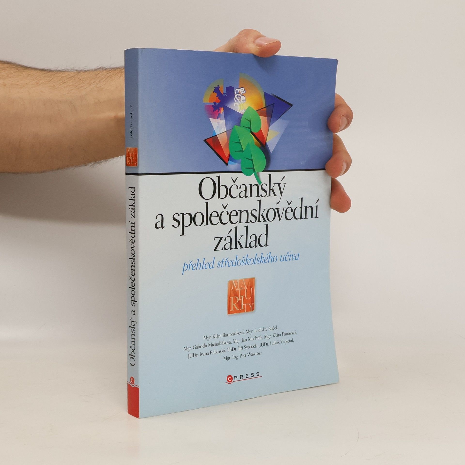 Občanský a společenskovědní základ. Přehled středoškolského učiva