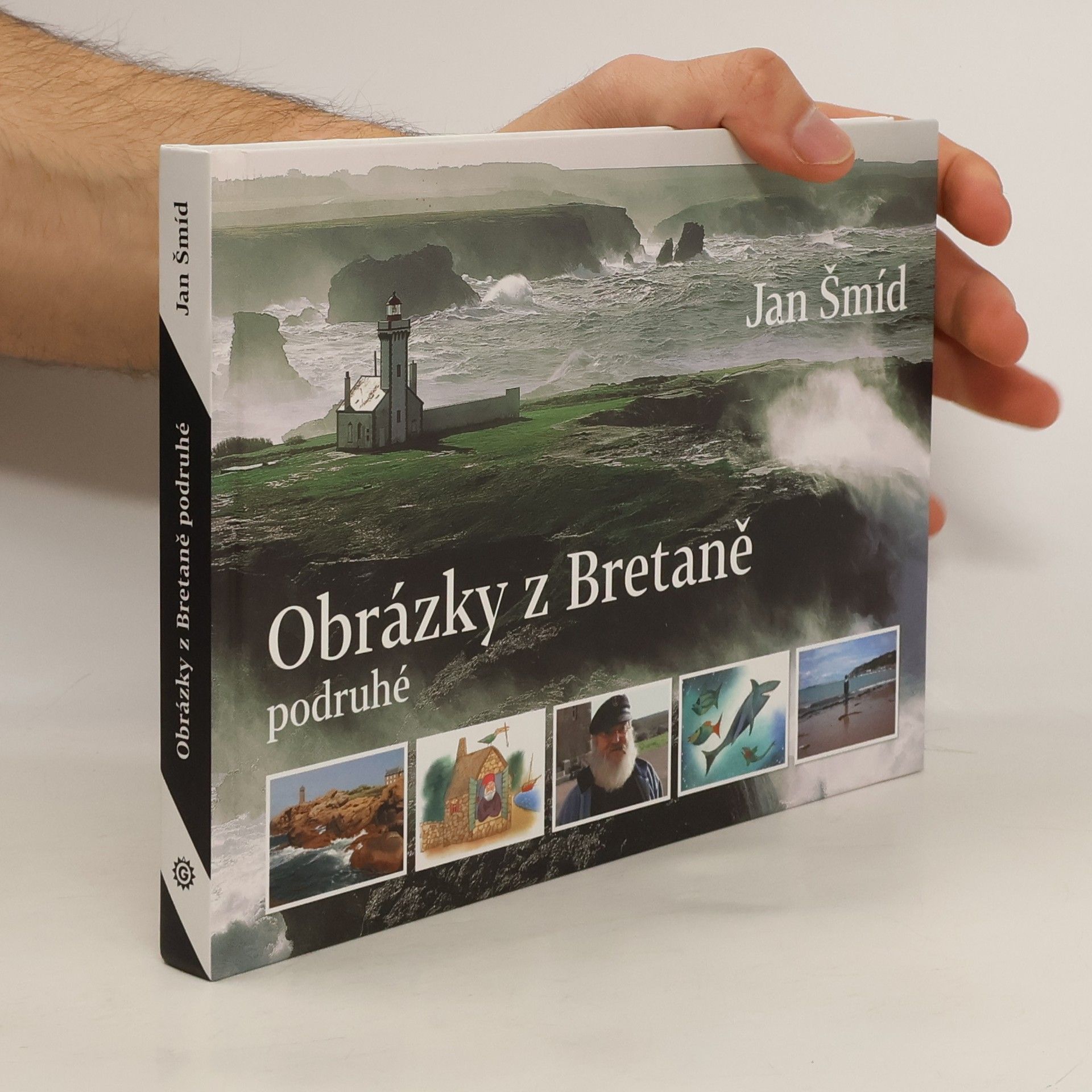 Jan Šmíd Obrázky z Bretaně podruhé