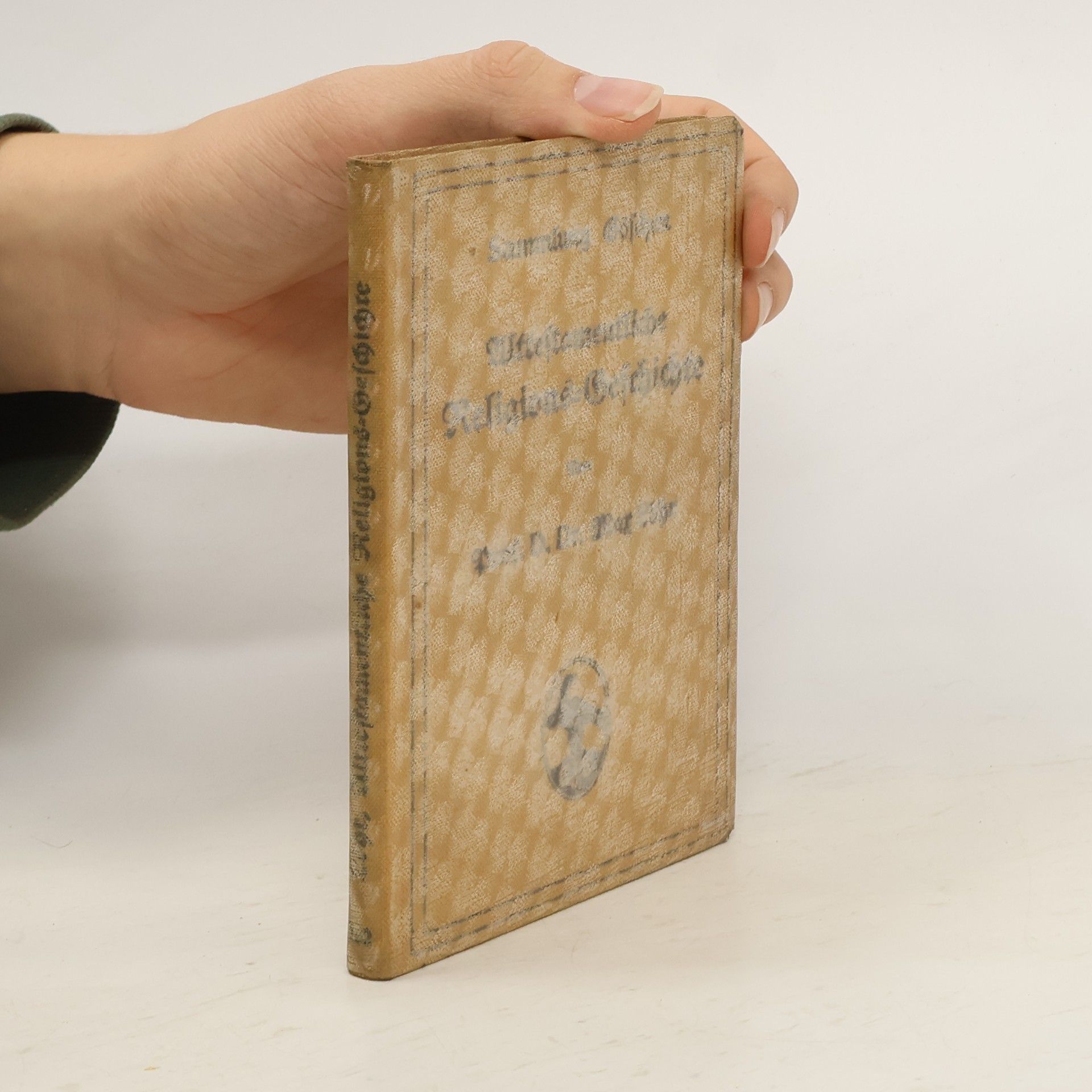 Alttestamentliche Religions-Geschichte