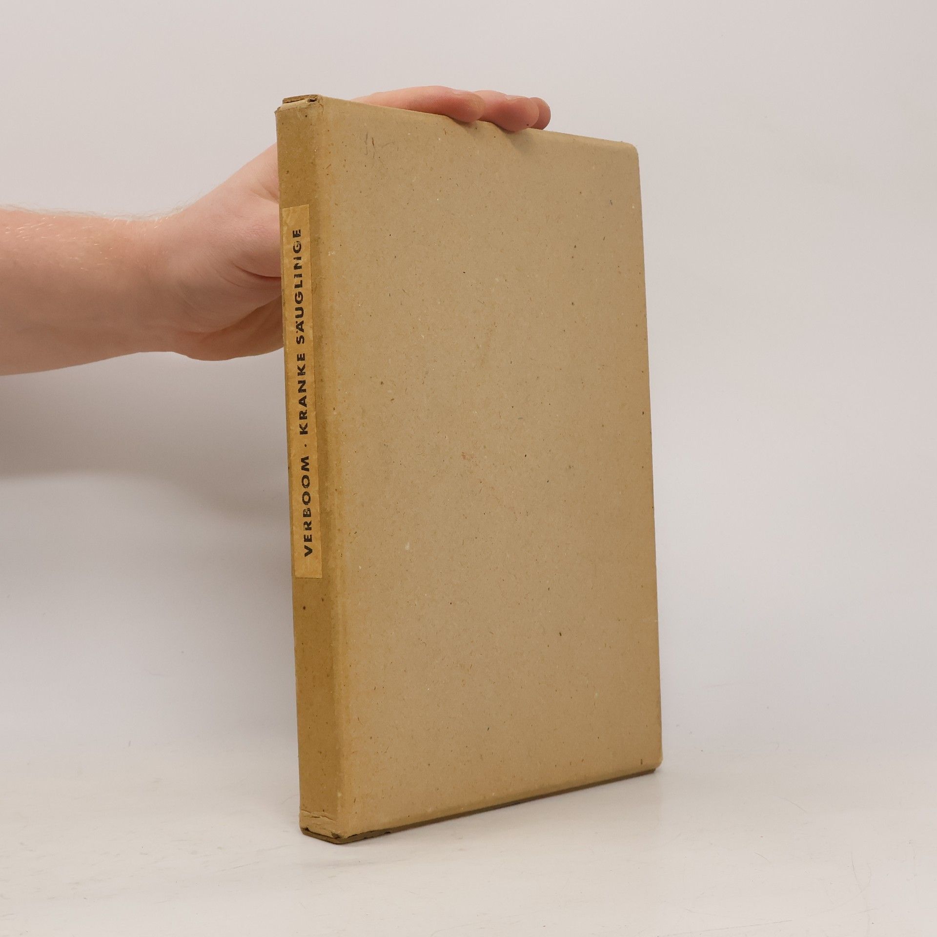 C. H. Verboom Kranke Säuglinge