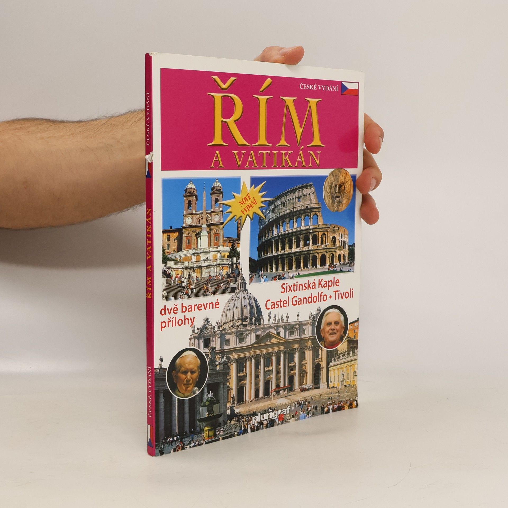 Autorenkollektiv Řím a Vatikán