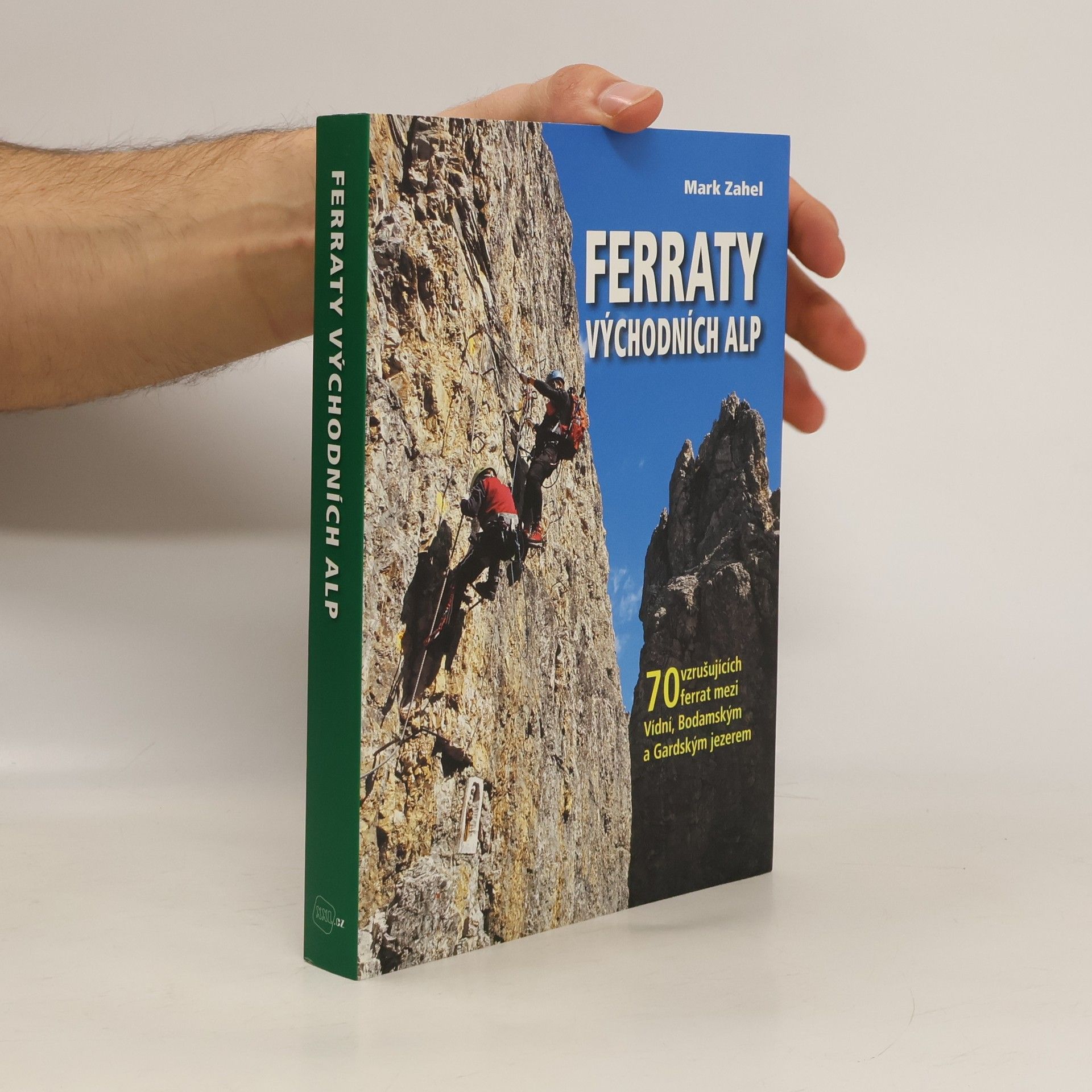 Mark Zahel Ferraty Východních Alp