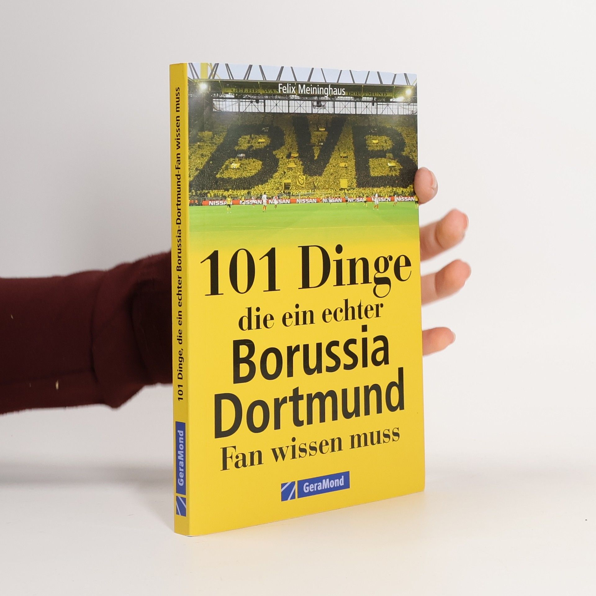 Felix Meininghaus 101 Dinge, die ein echter Borussia-Dortmund-Fan wissen muss