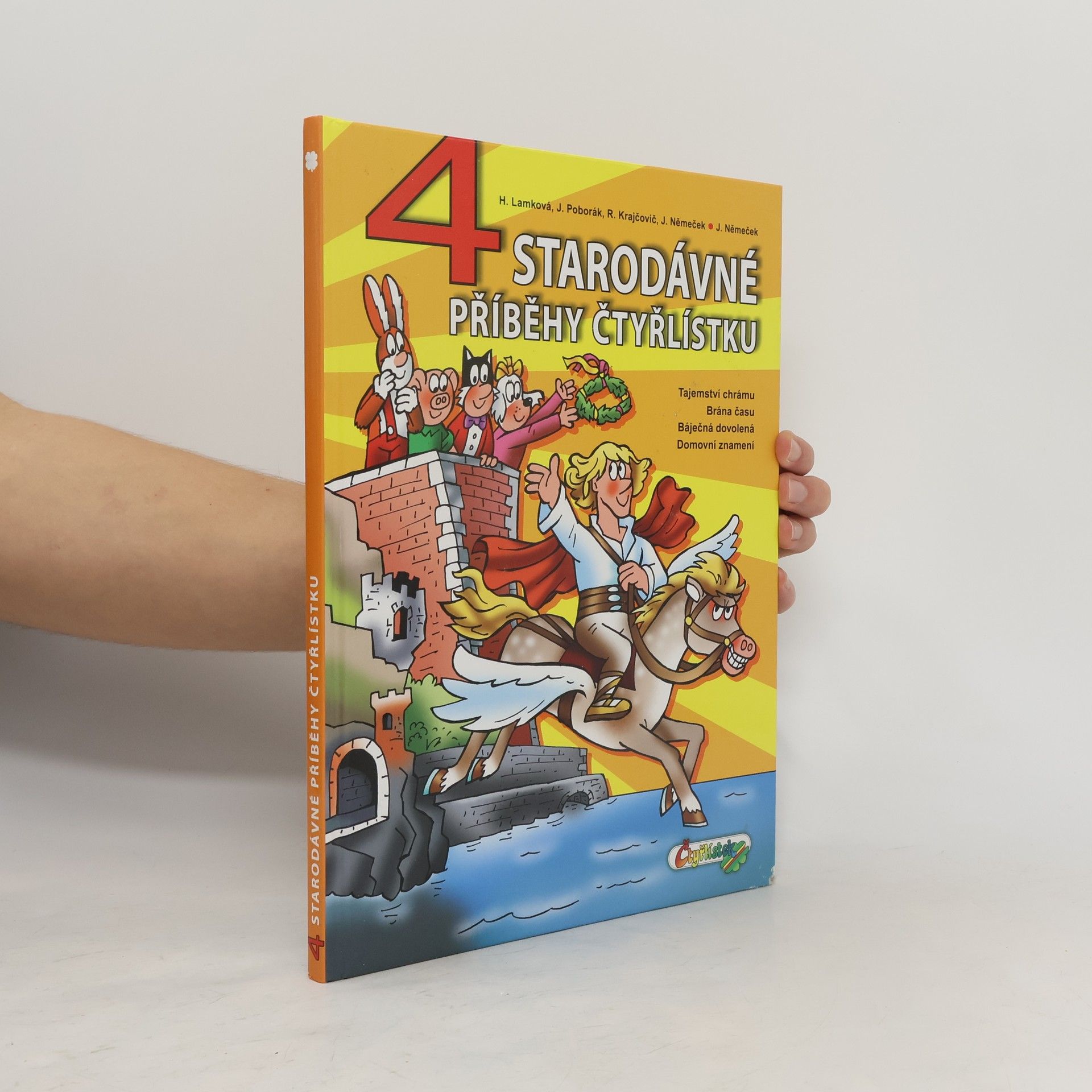 4 starodávné příběhy Čtyřlístku