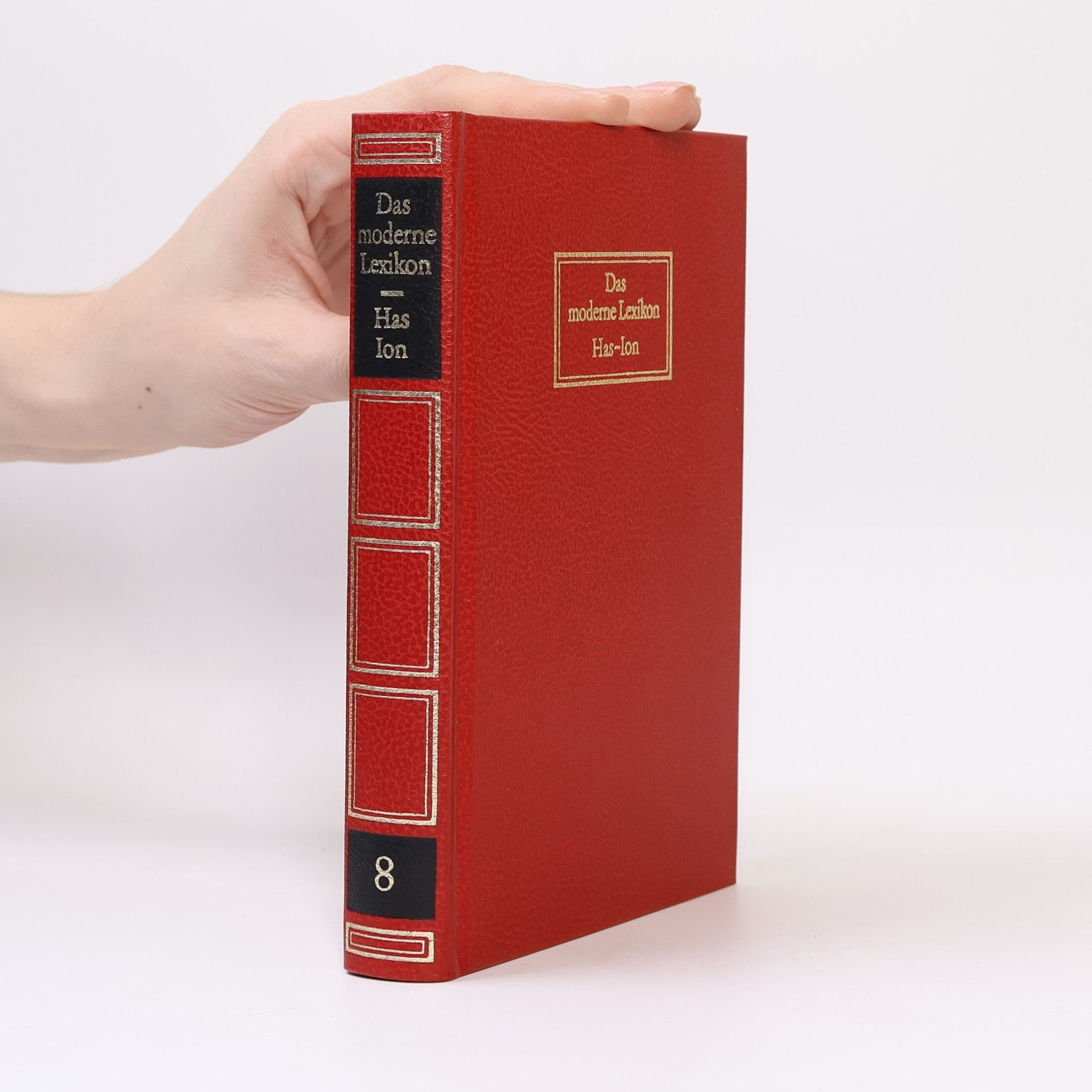 AA.VV. Das moderne Lexikon 8. Has-Ion