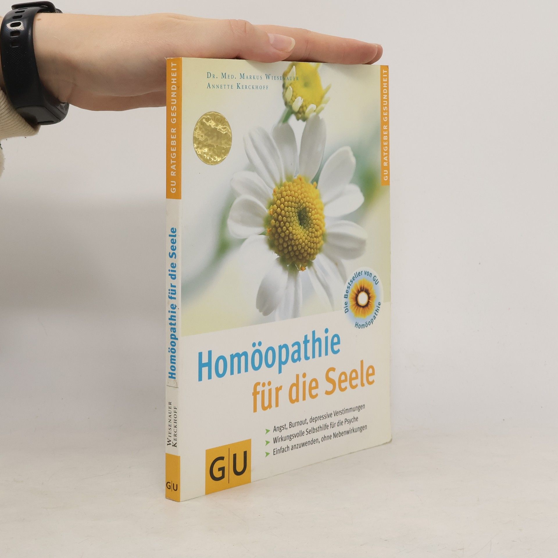 Markus Wiesenauer Homöopathie für die Seele : Angst, Burn-out, depressive Verstimmungen ; wirkungsvolle Selbsthilfe für die Psyche ; einfach anzuwenden, ohne Nebenwirkungen