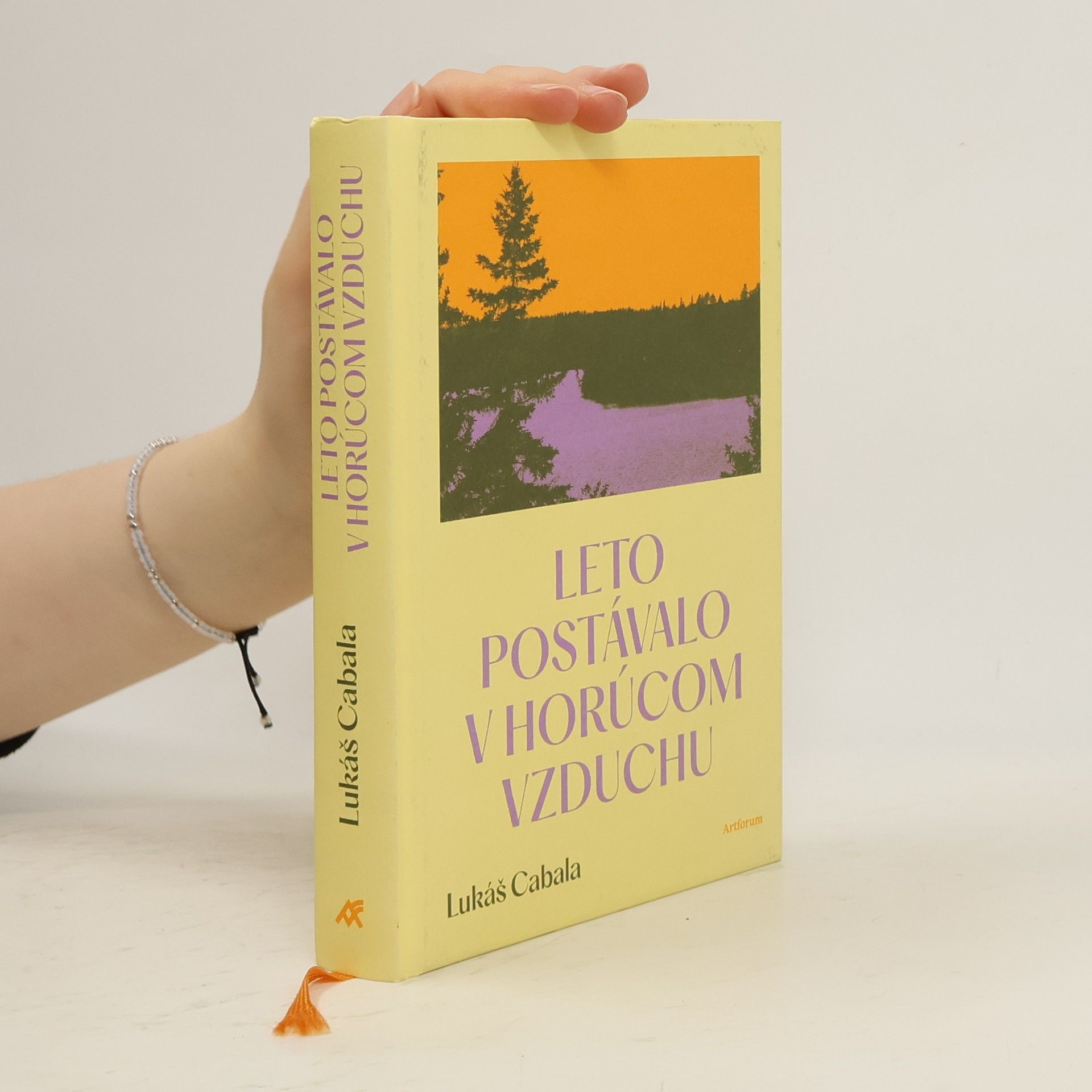 Lukáš Cabala Leto postávalo v horúcom vzduchu