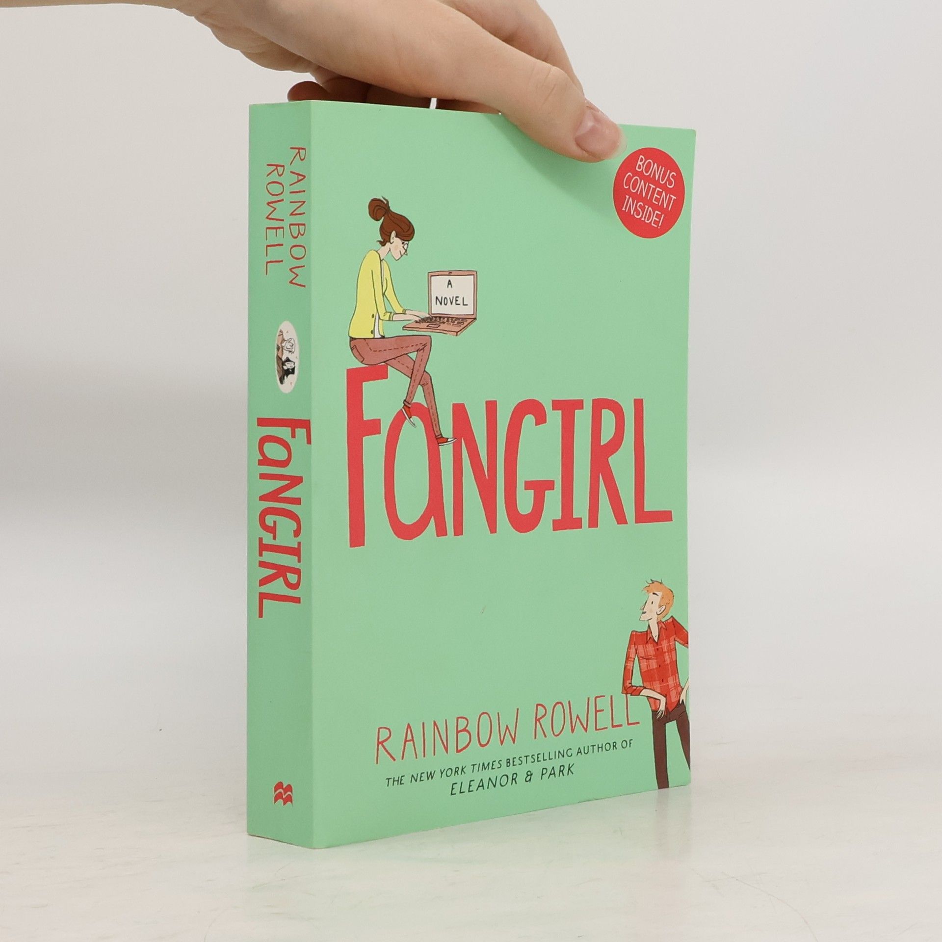Rainbow Rowell Fangirl