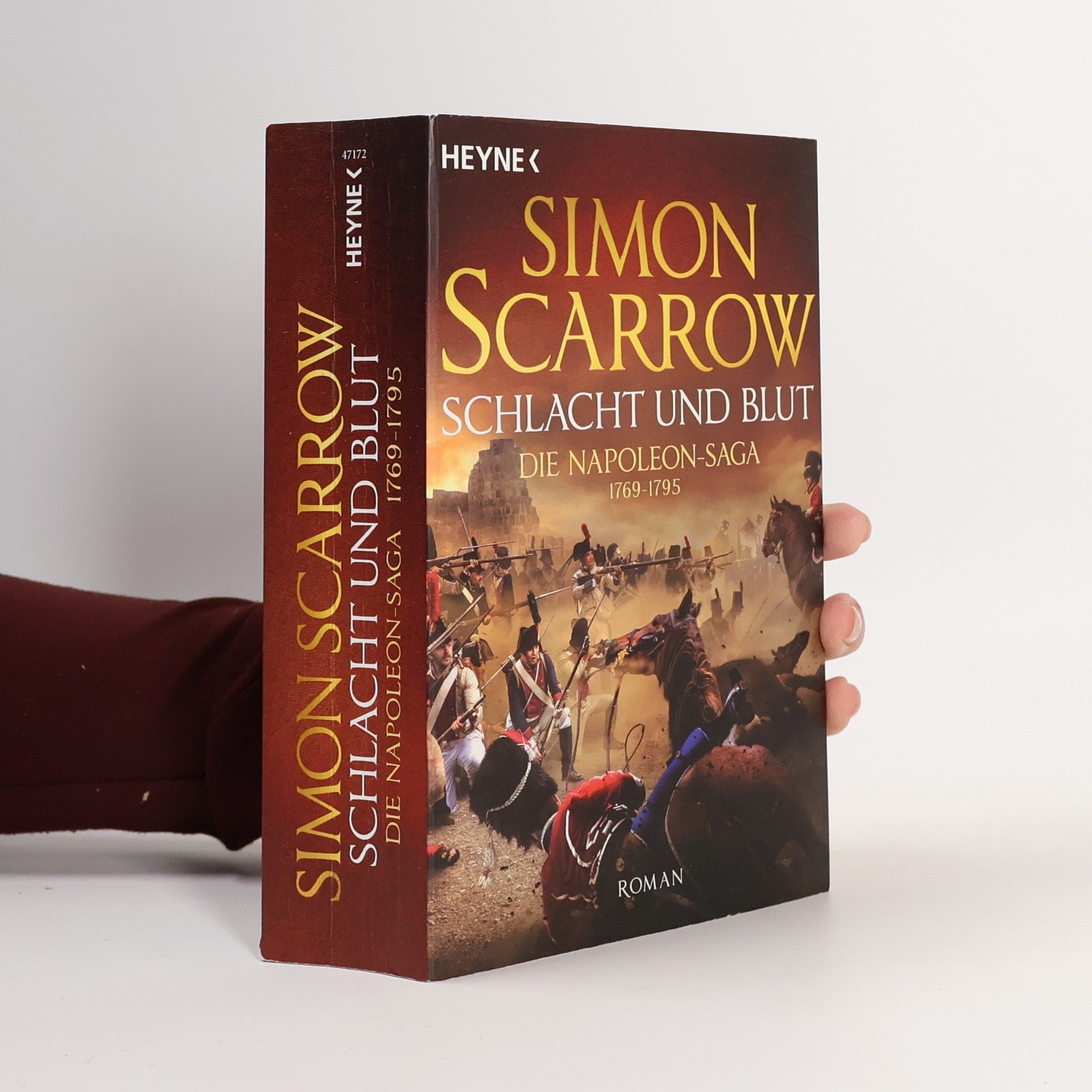 Simon Scarrow Schlacht und Blut