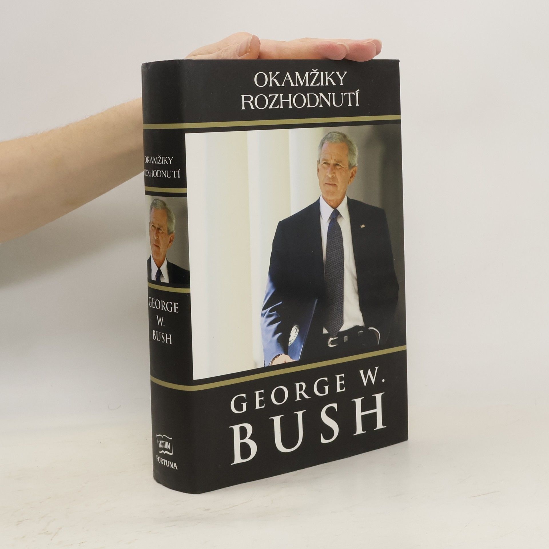 George W. Bush Okamžiky rozhodnutí