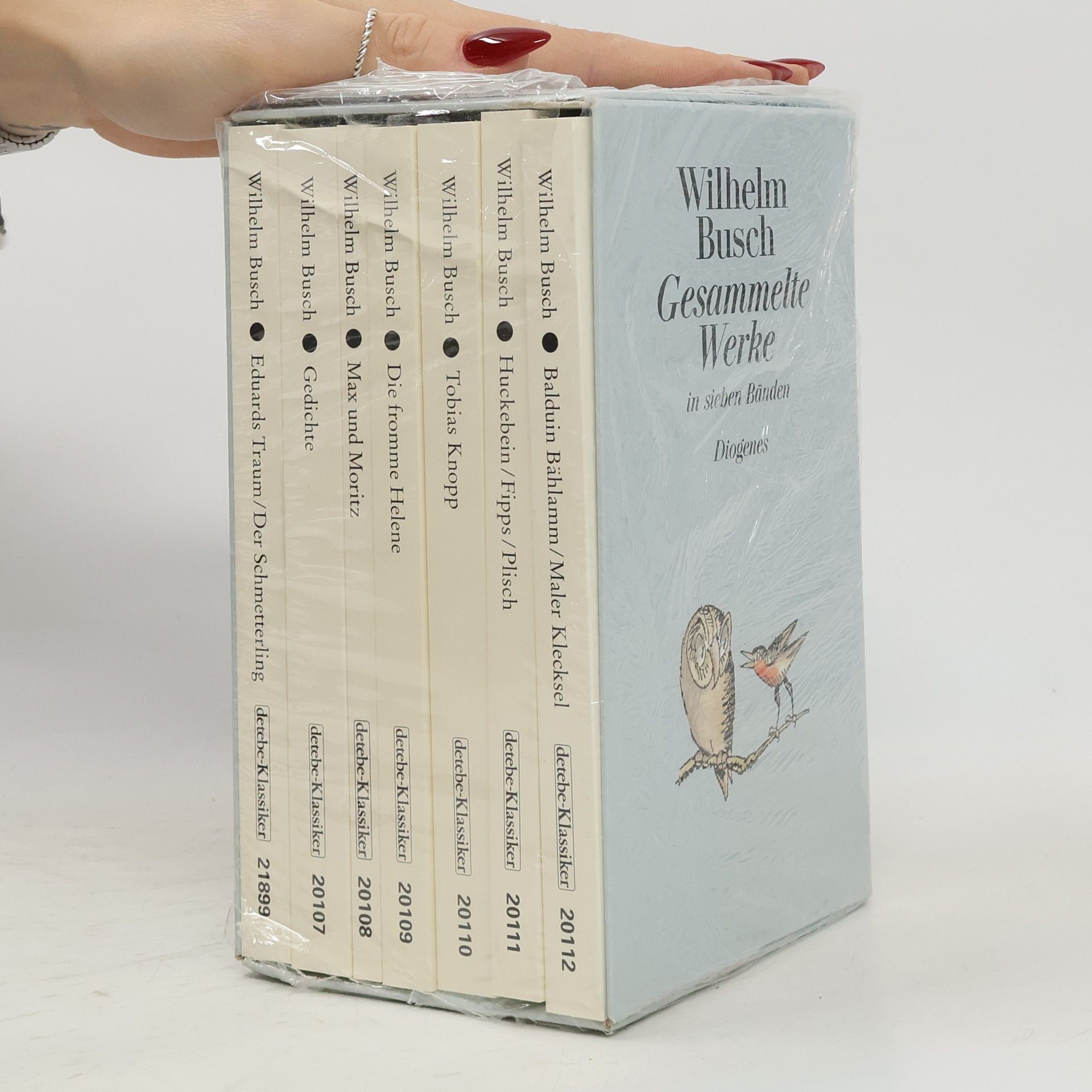 Gesammelte Werke in sieben Bänden 1. - 7.