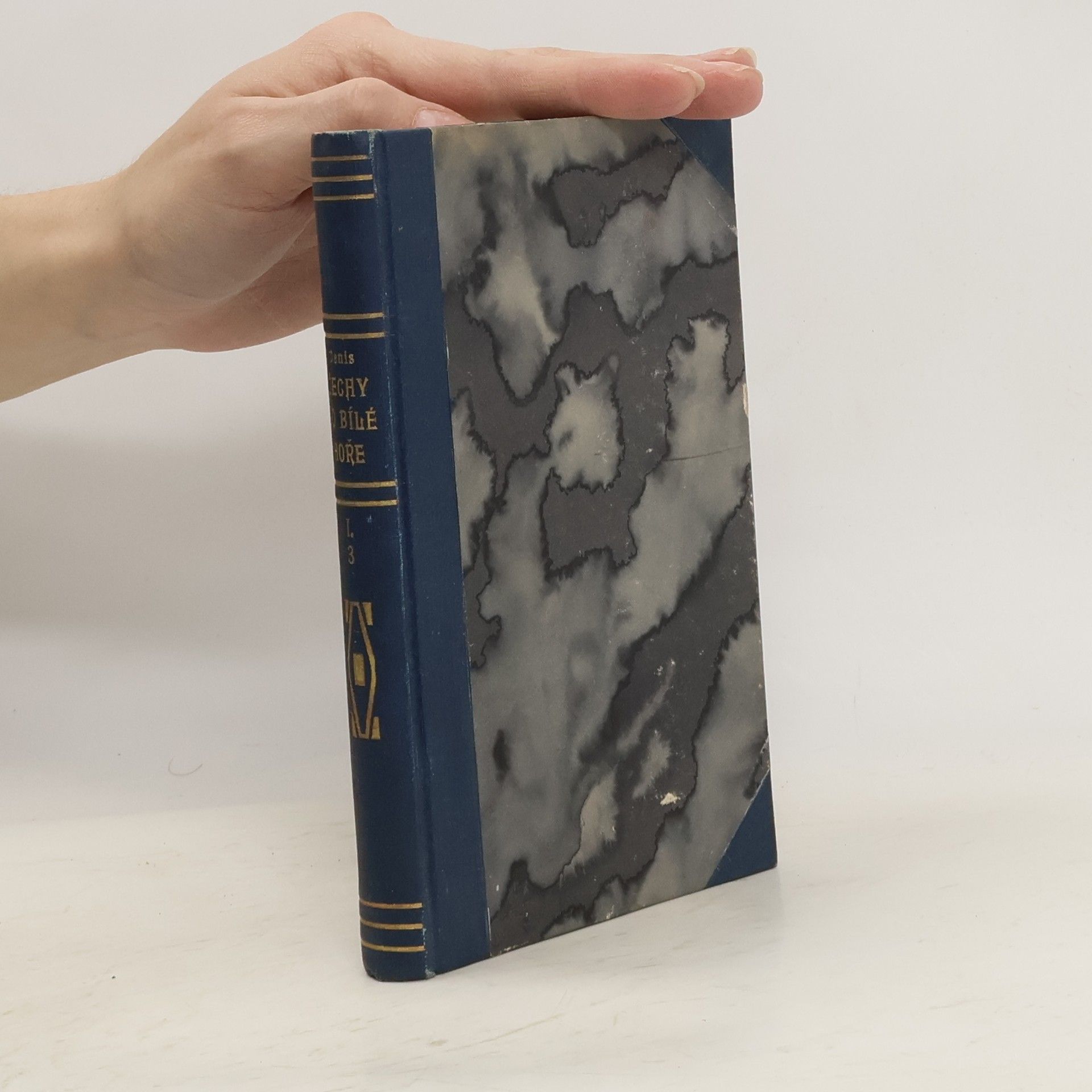 Ernest Denis Čechy po Bílé Hoře díl I kniha III