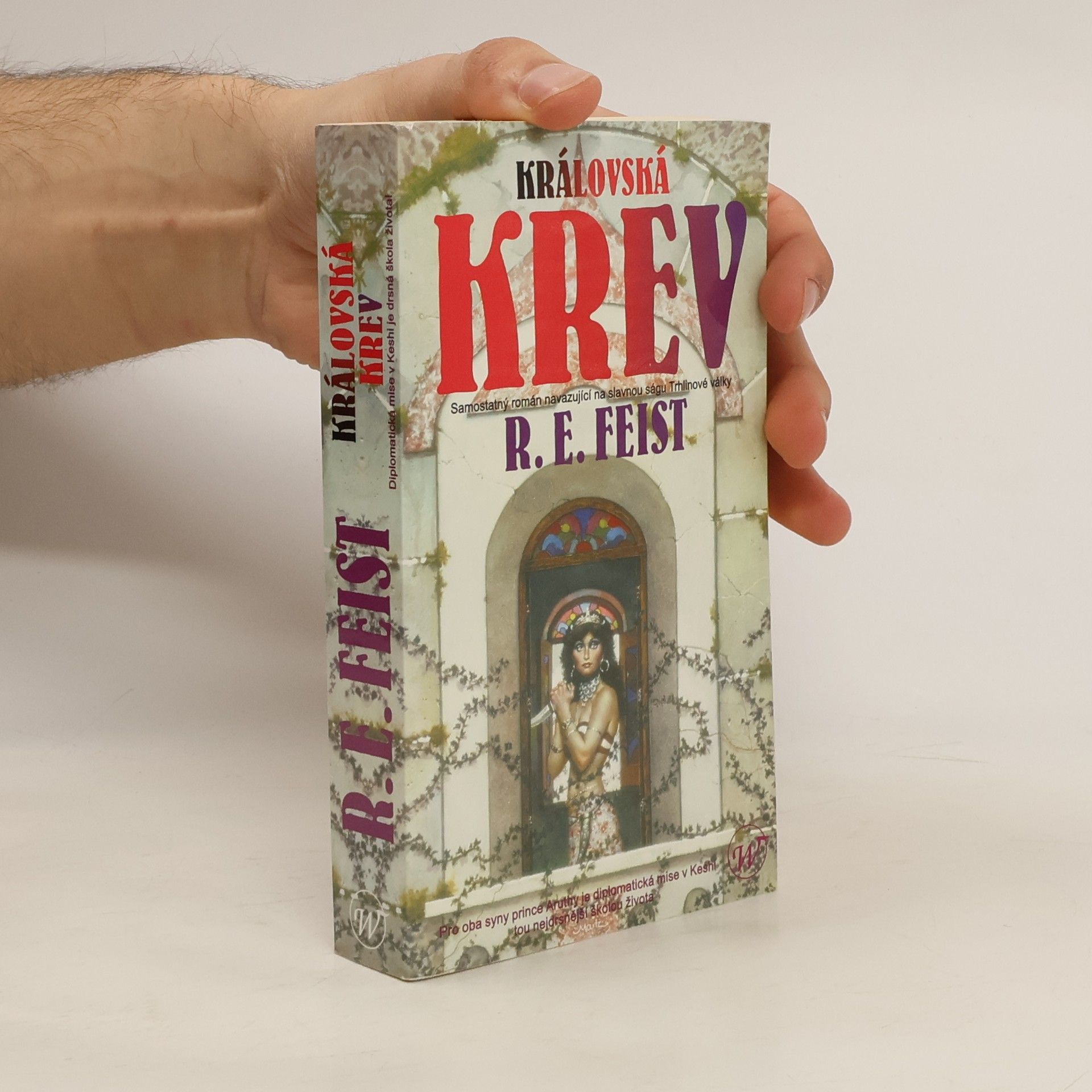 Raymond E. Feist Královská krev