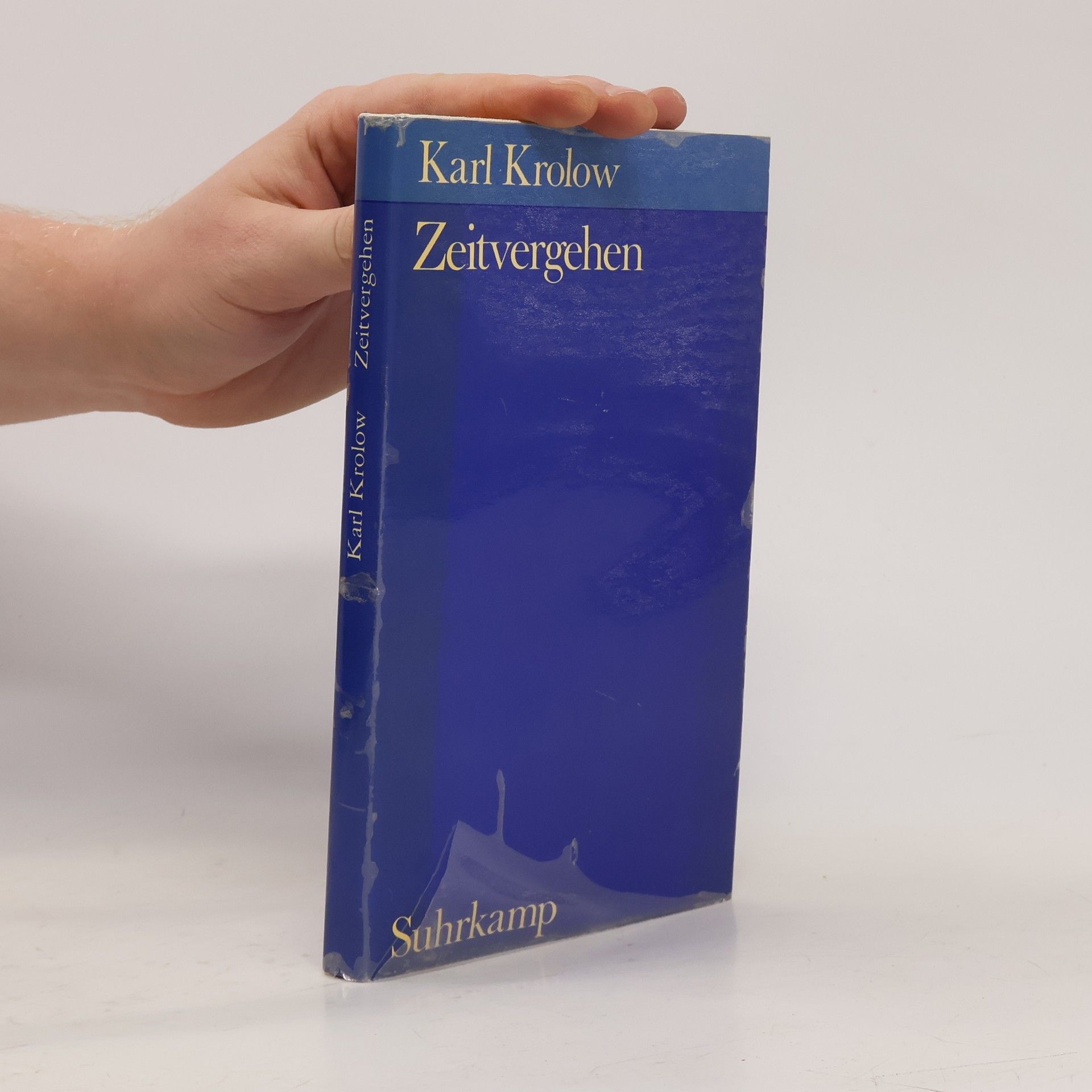 Karl Krolow Zeitvergehen