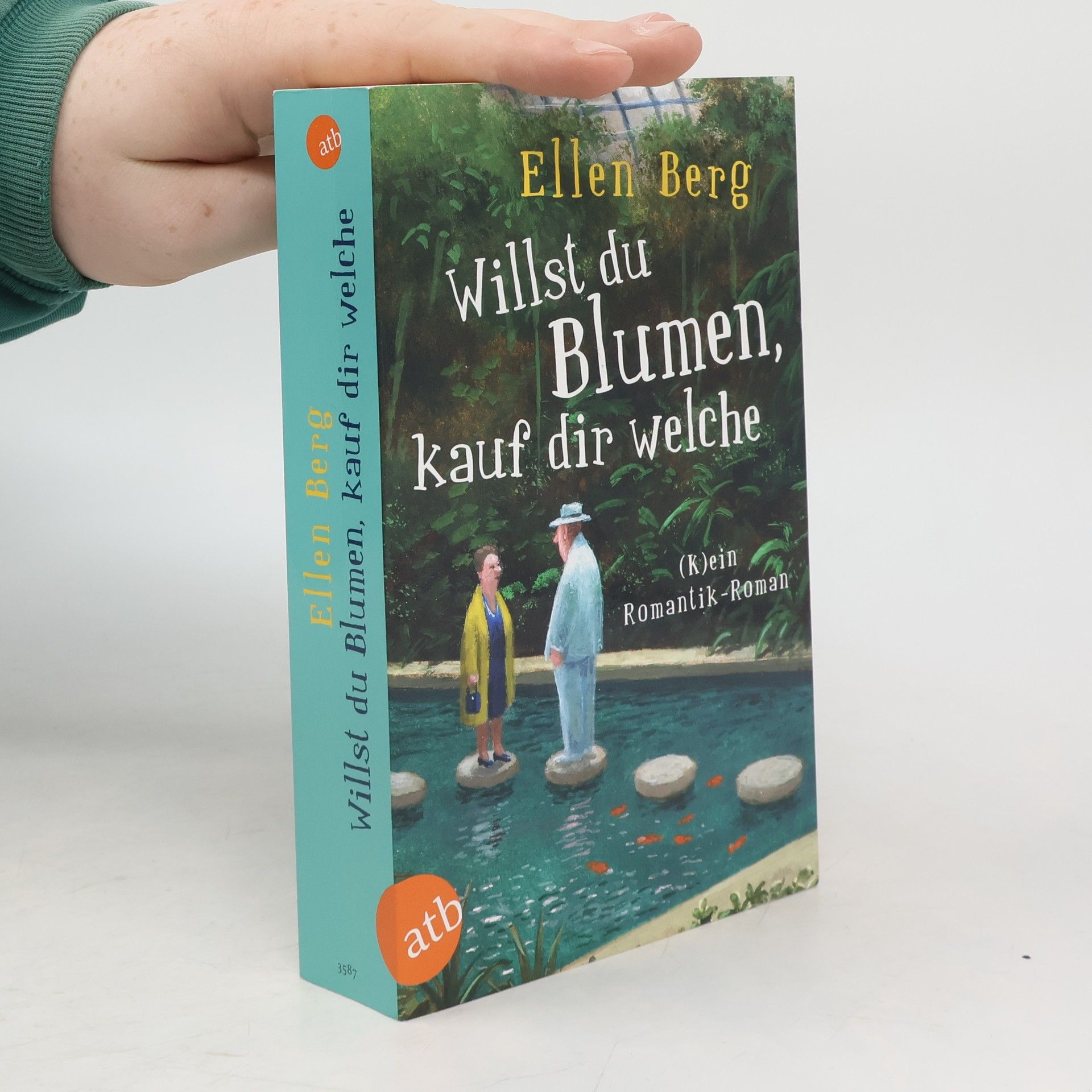 Ellen Berg Willst du Blumen, Kauf dir Welche