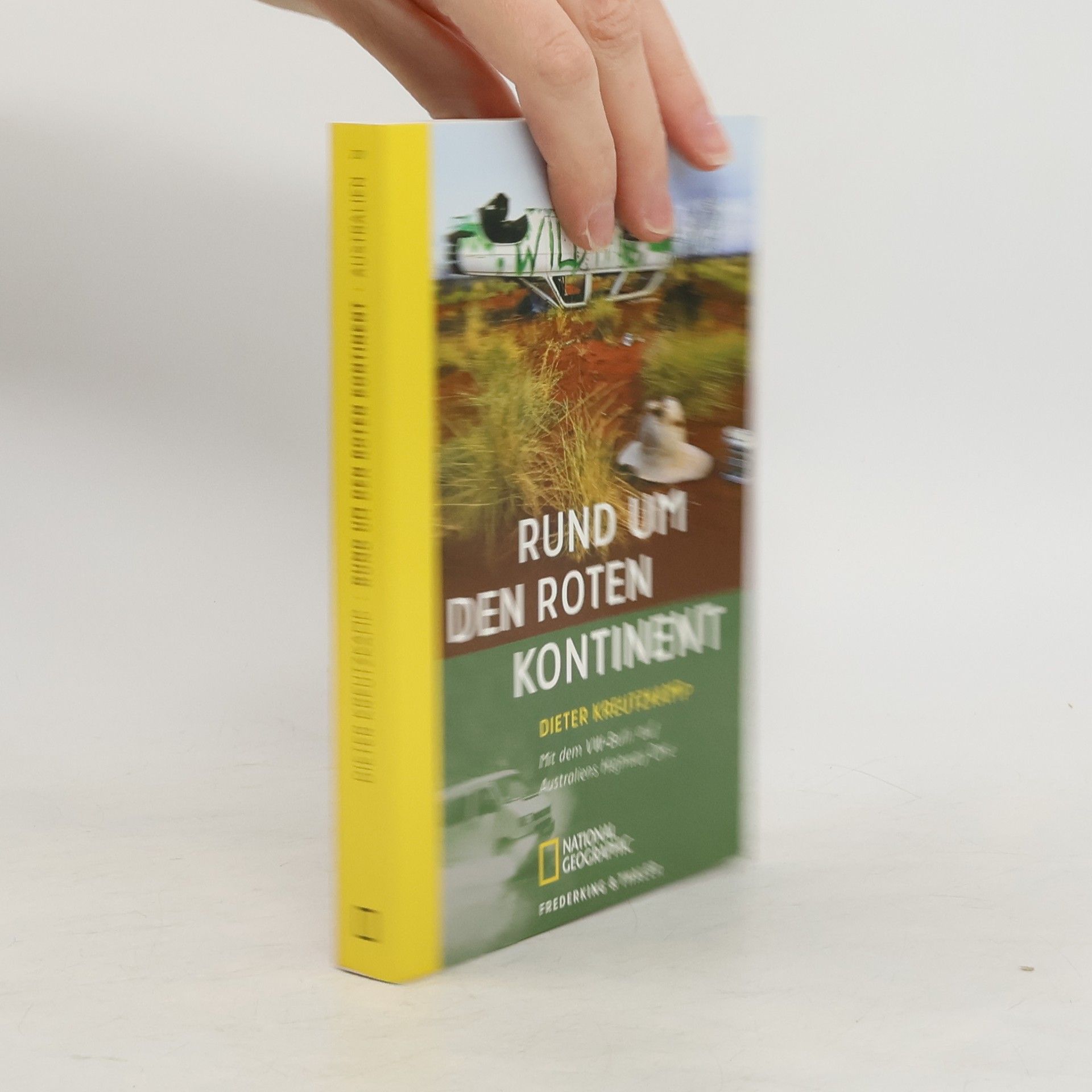 Dieter Kreutzkamp Rund um den Roten Kontinent