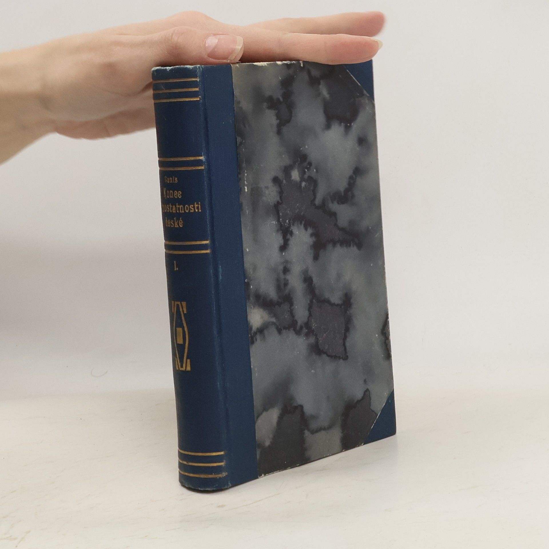 Ernest Denis Konec samostatnosti české 1