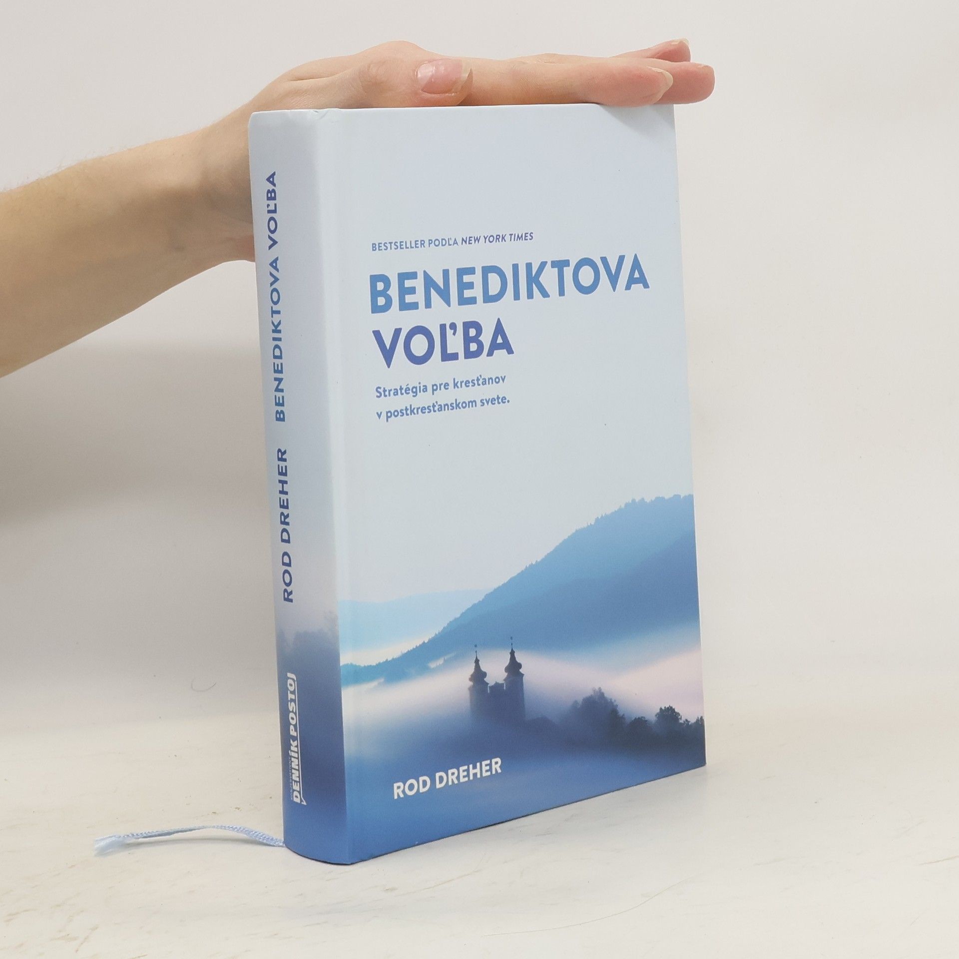 Rod Dreher Benediktova voľba